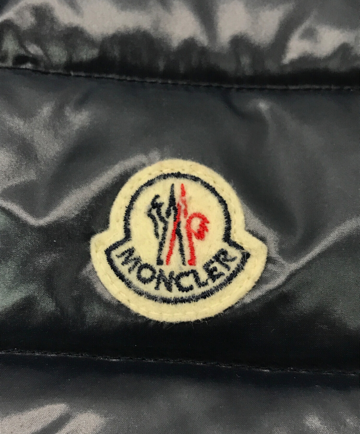 中古・古着通販】MONCLER (モンクレール) GHANY GILET ネイビー サイズ
