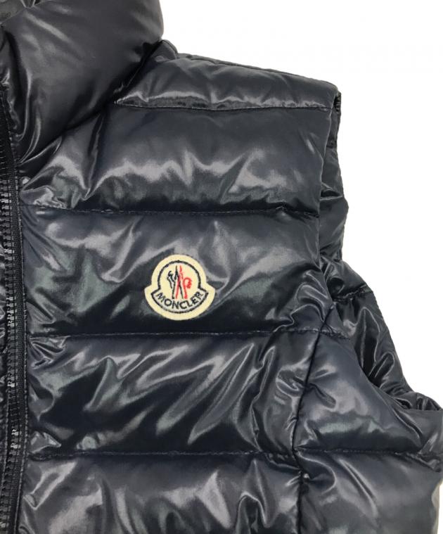 中古・古着通販】MONCLER (モンクレール) GHANY GILET ネイビー サイズ