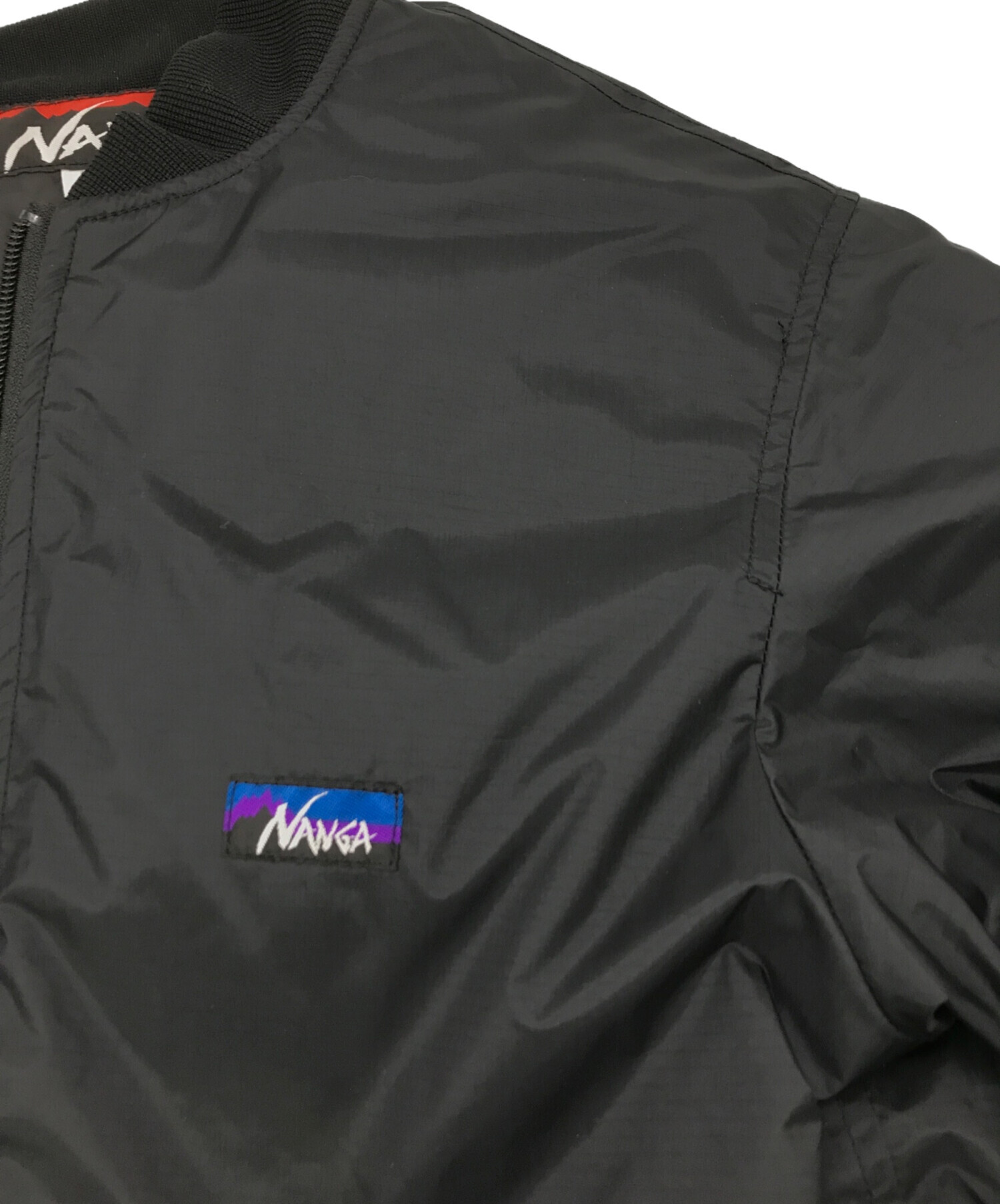 中古・古着通販】NANGA (ナンガ) オーロラMA-1ダウンジャケット