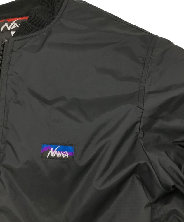 中古・古着通販】NANGA (ナンガ) オーロラMA-1ダウンジャケット