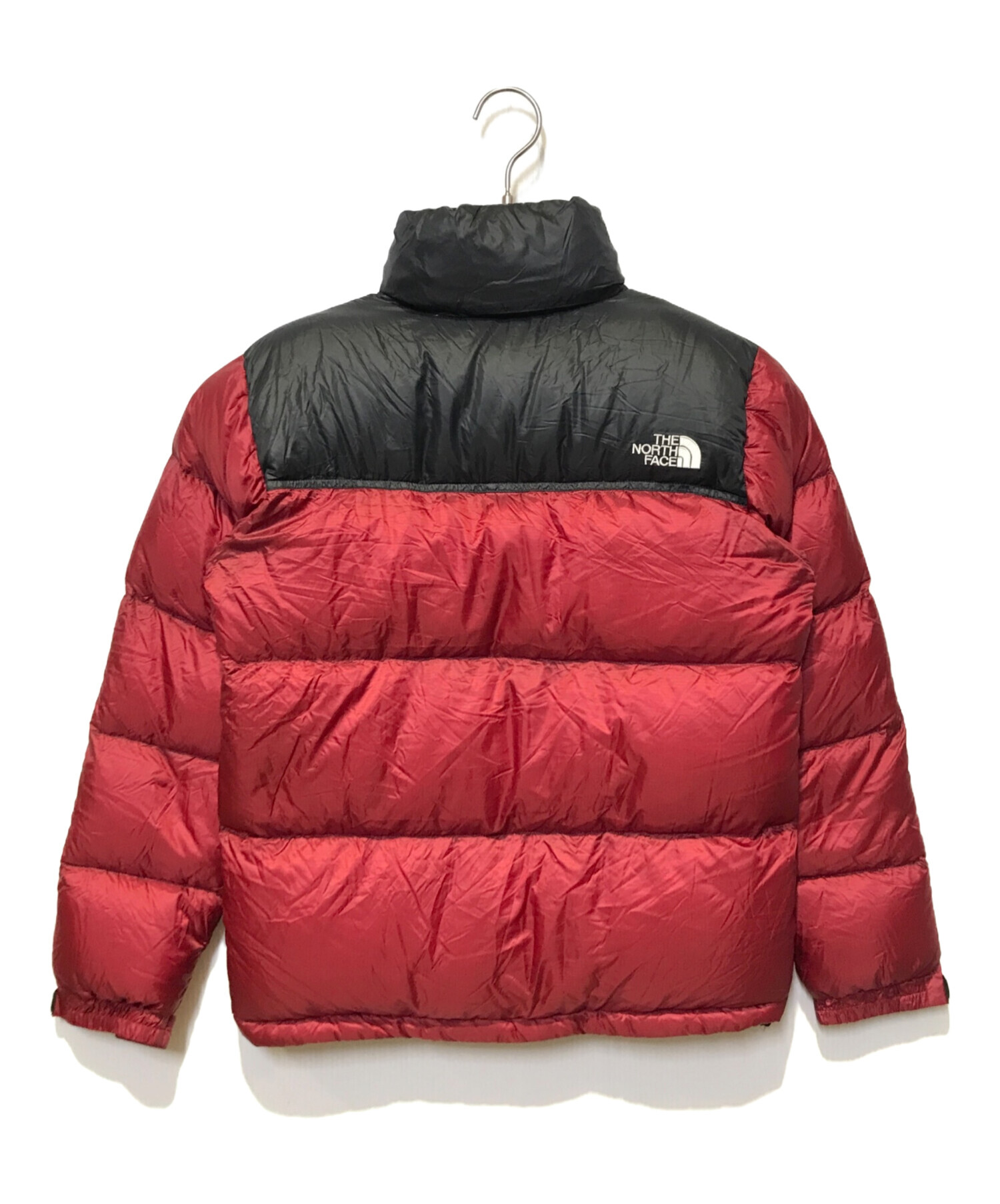【非売品】THE NORTH FACE ヌプシジャケットレッドテディベア 非売品】THE NORTH FACE ヌプシジャケットレッドテディベア