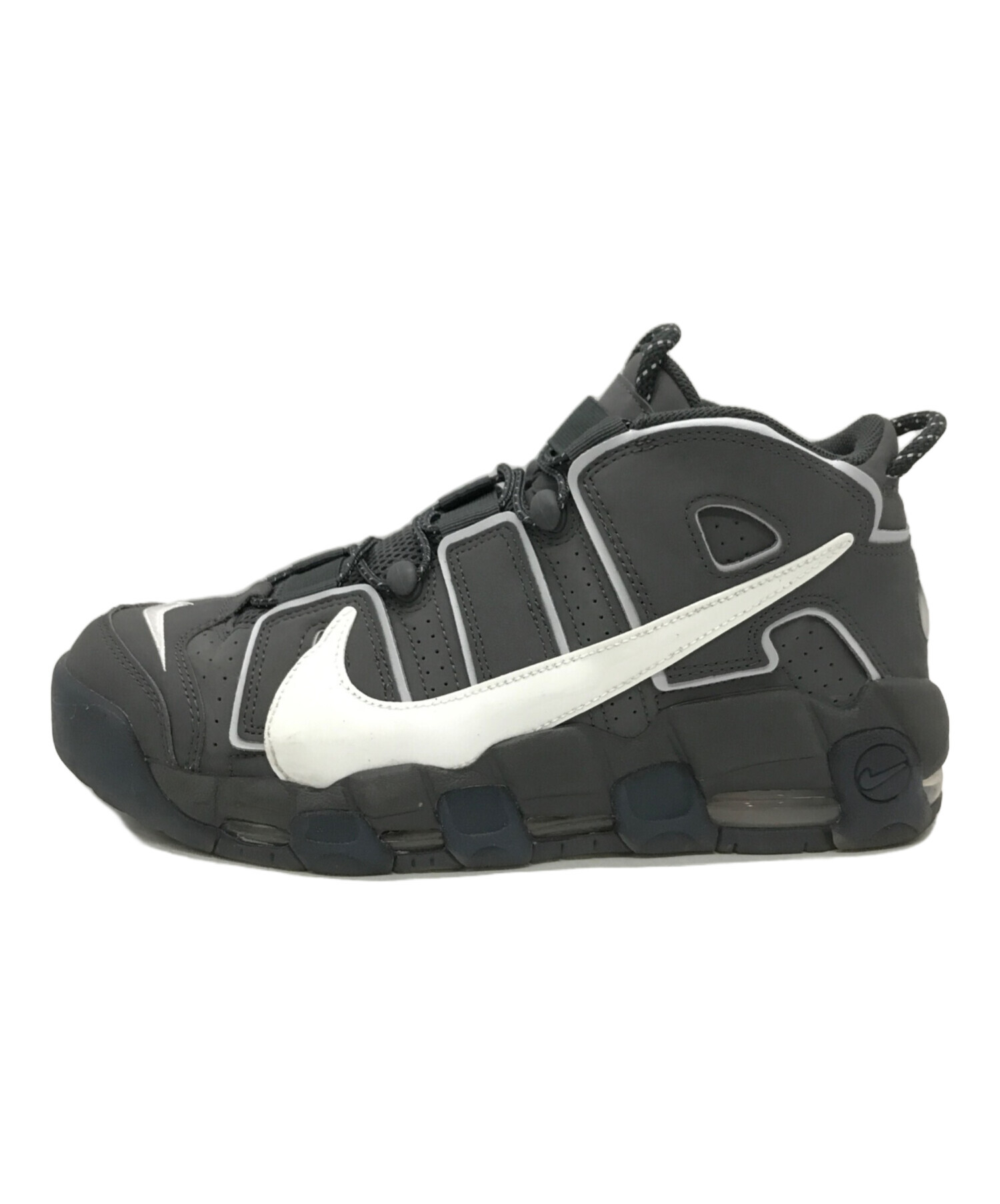 中古・古着通販】NIKE (ナイキ) AIR MORE UPTEMPO 96 グレー サイズ 