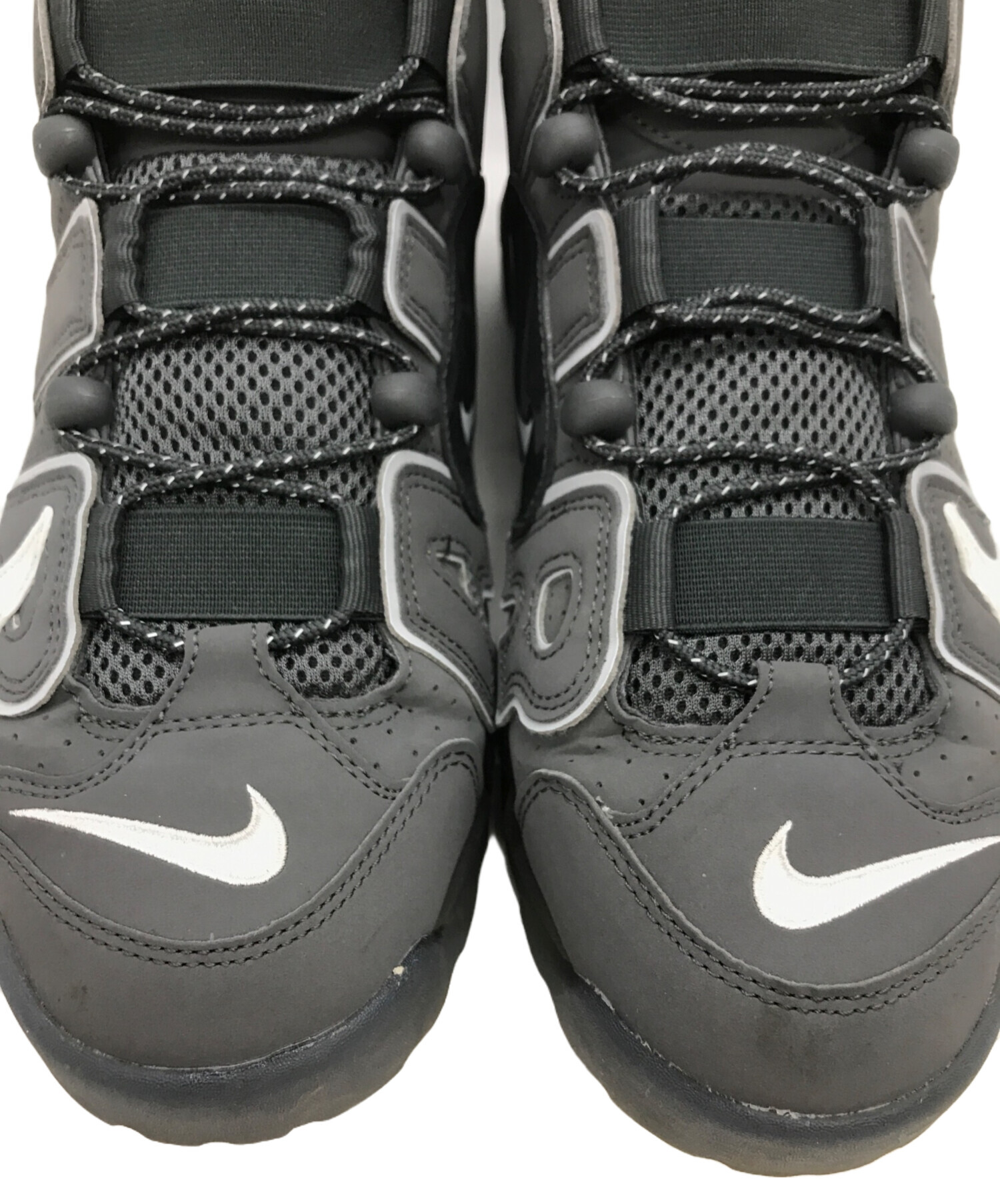 中古・古着通販】NIKE (ナイキ) AIR MORE UPTEMPO 96 グレー サイズ 