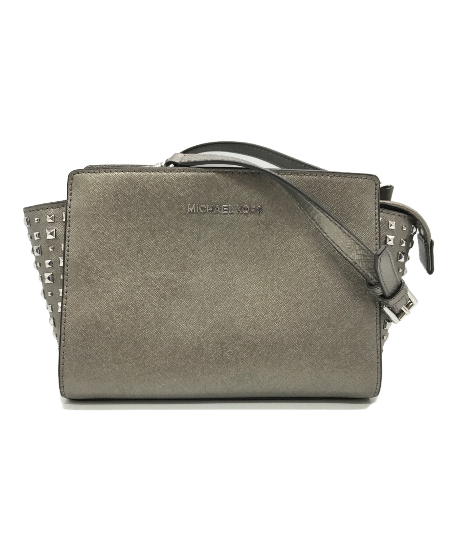 中古・古着通販】MICHAEL KORS (マイケルコース) スタッズショルダー 