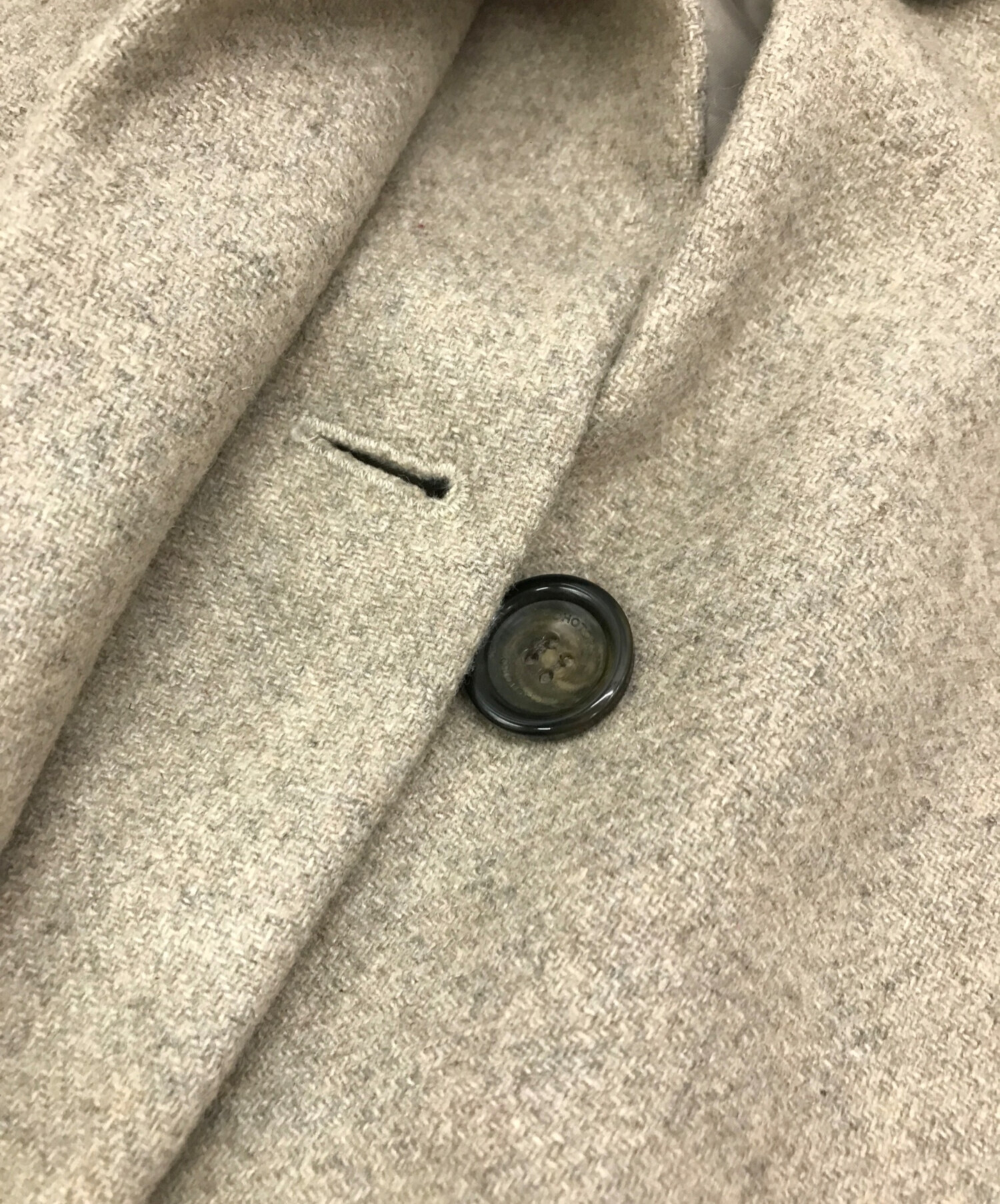 中古・古着通販】OHOTORO (オオトロ) ダブリンコート ベージュ サイズ