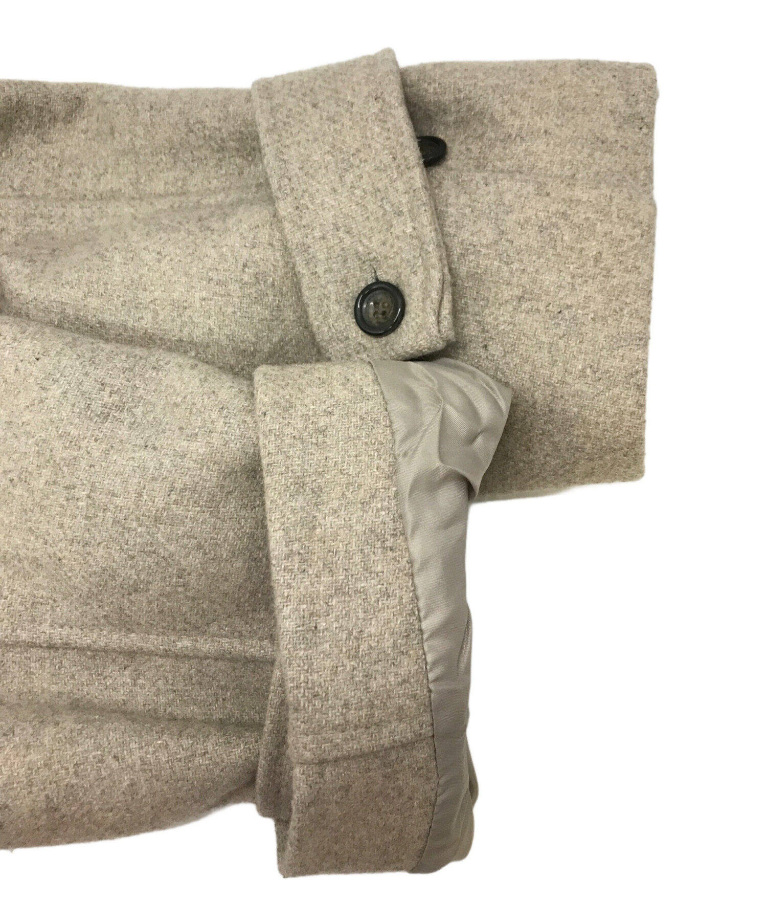 中古・古着通販】OHOTORO (オオトロ) ダブリンコート ベージュ サイズ