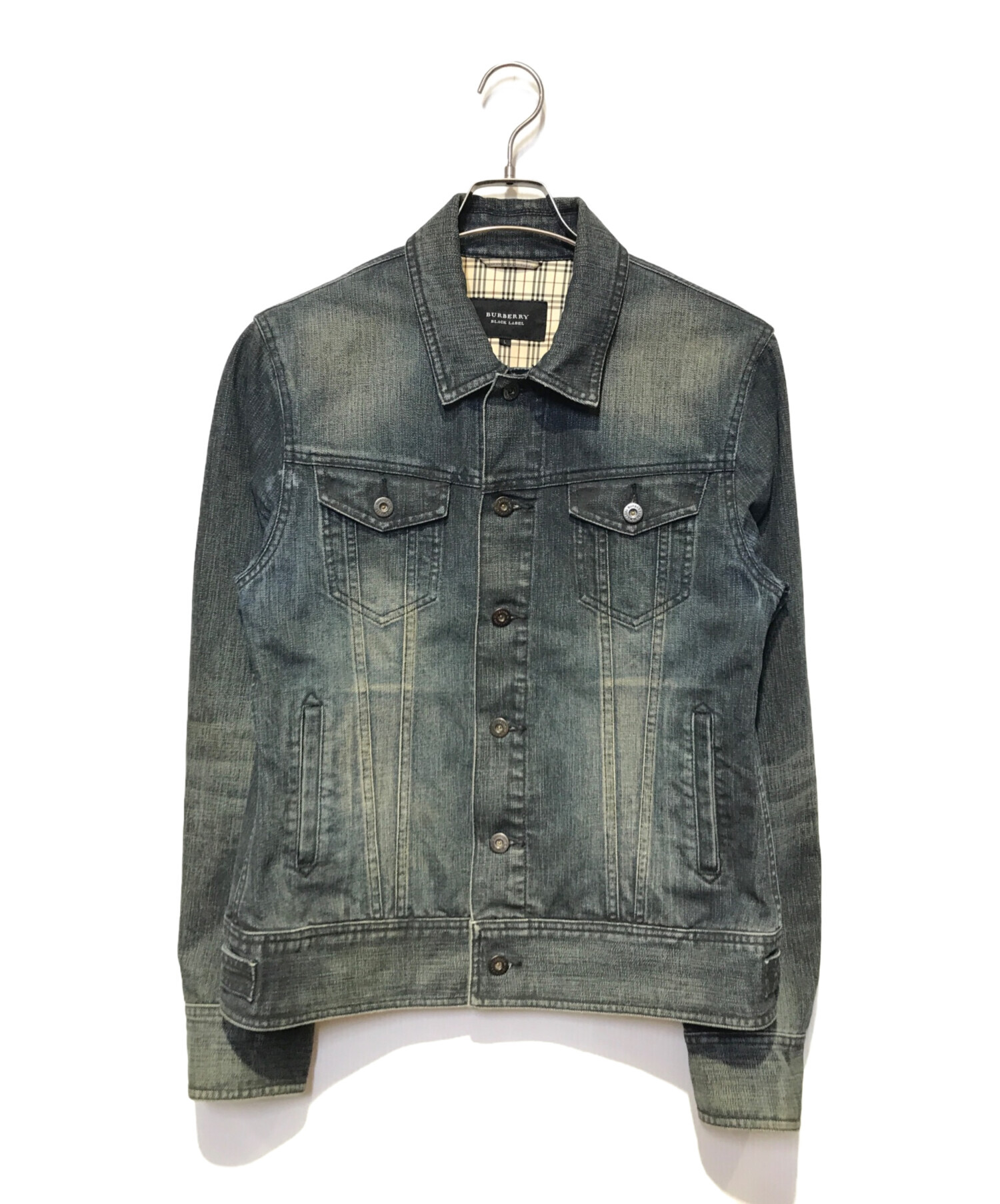 【DAT】BURBERRY BLACK LABEL ブラックデニムM Burberry black label denim | eBay
