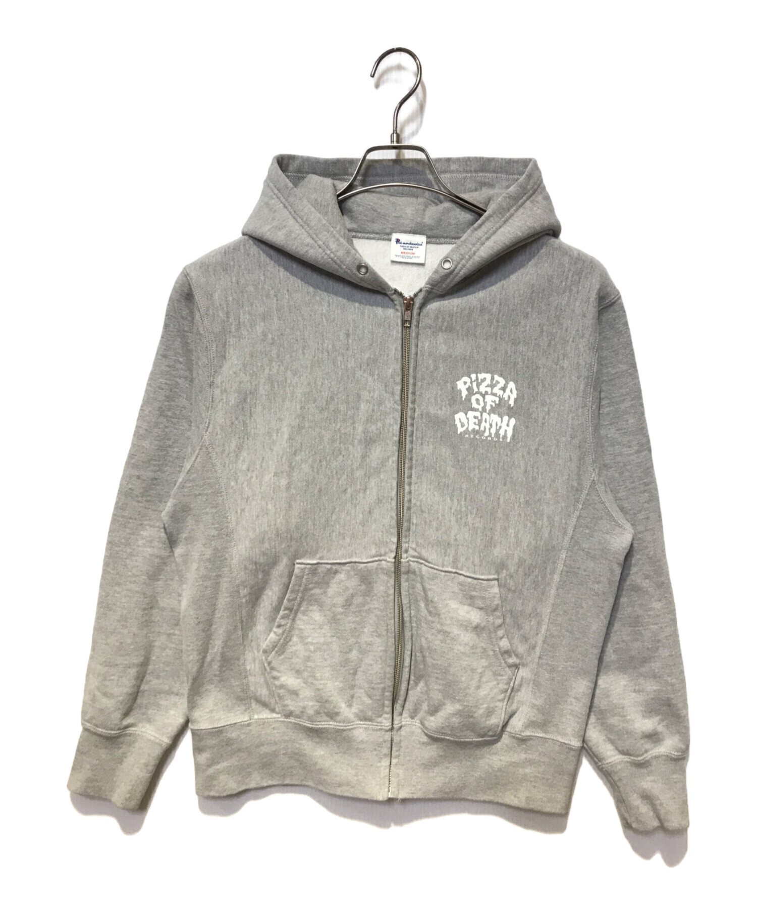 中古・古着通販】Champion (チャンピオン) PIZZA OF DEATH (ピザ オブ