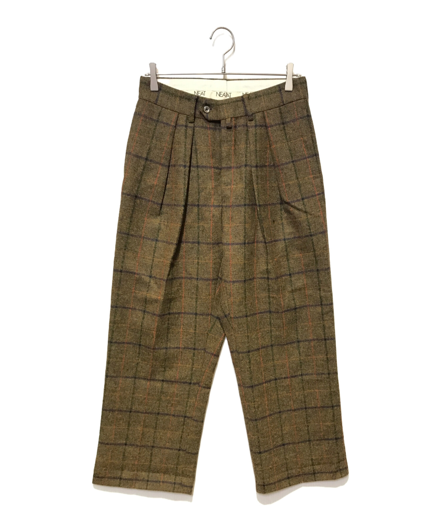 Neat ツイードパンツ NEAT × Harris Tweed スラックス 44サイズ NEAT