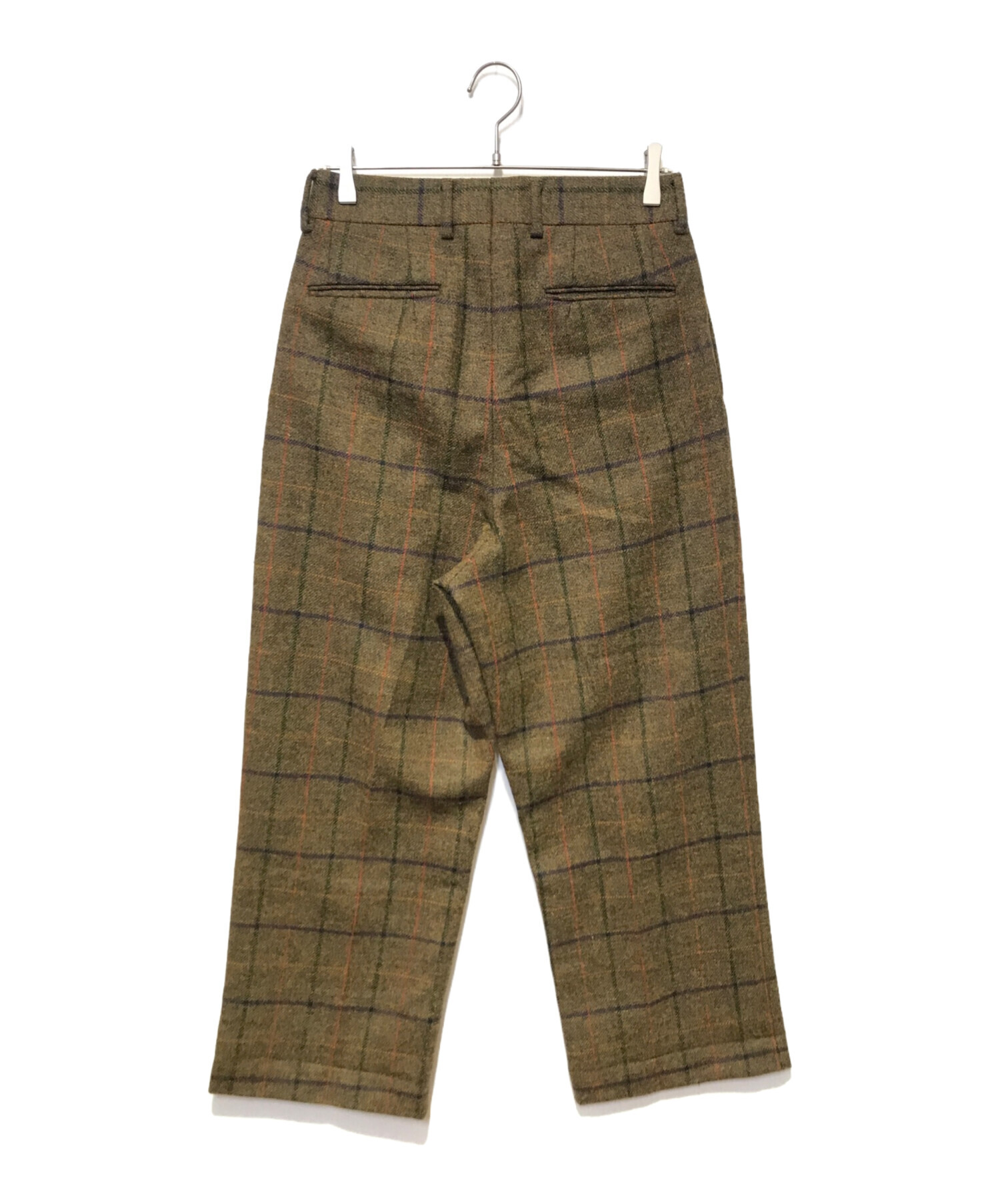 中古・古着通販】NEAT (ニート) ツイードパンツ ブラウン サイズ:下記