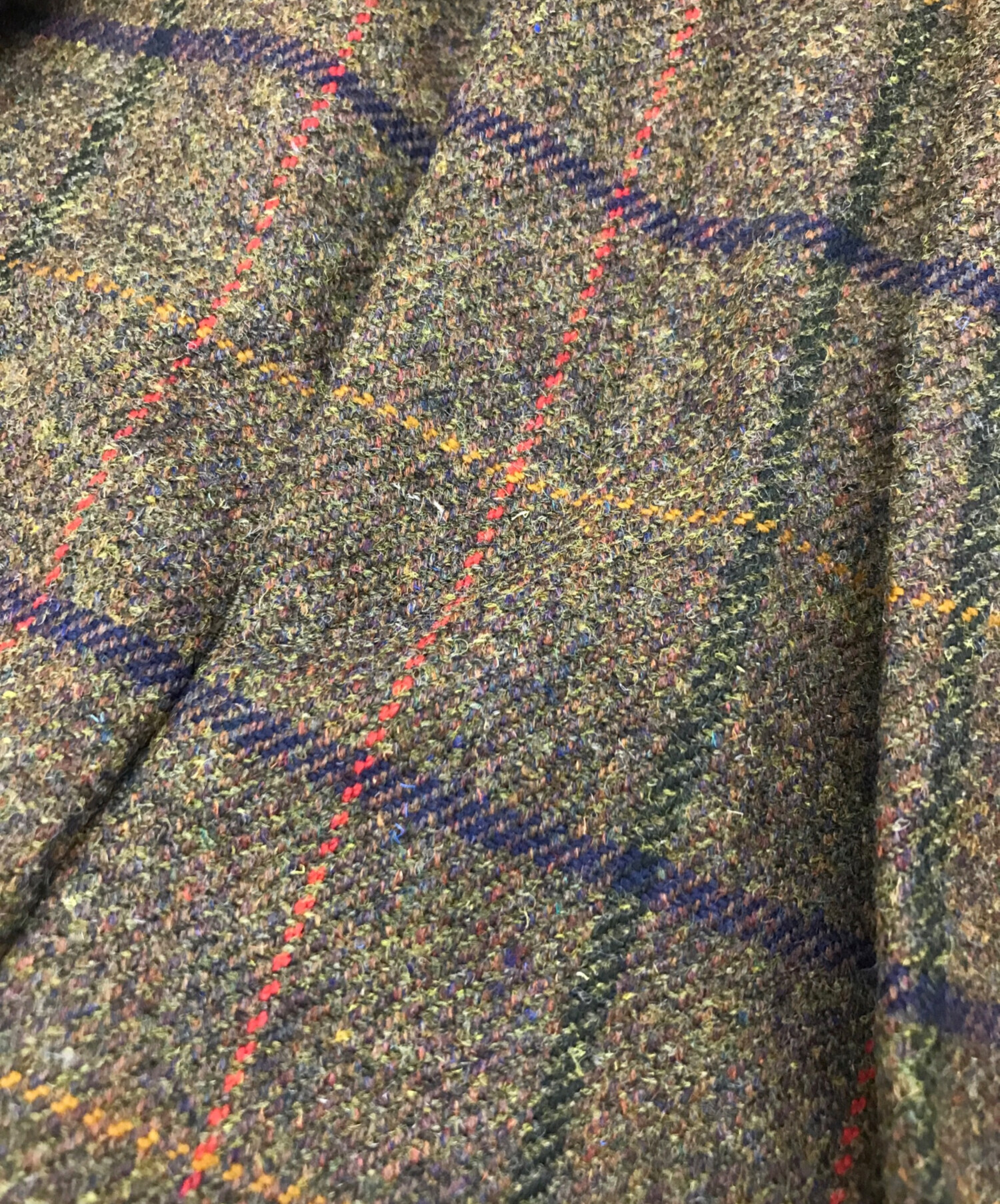 中古・古着通販】NEAT (ニート) ツイードパンツ ブラウン サイズ:下記