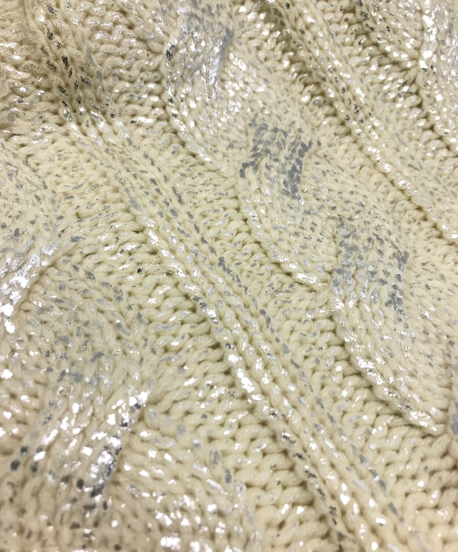 中古・古着通販】CAMPHOR WOOD (カンファーウッド) 銀箔加工 