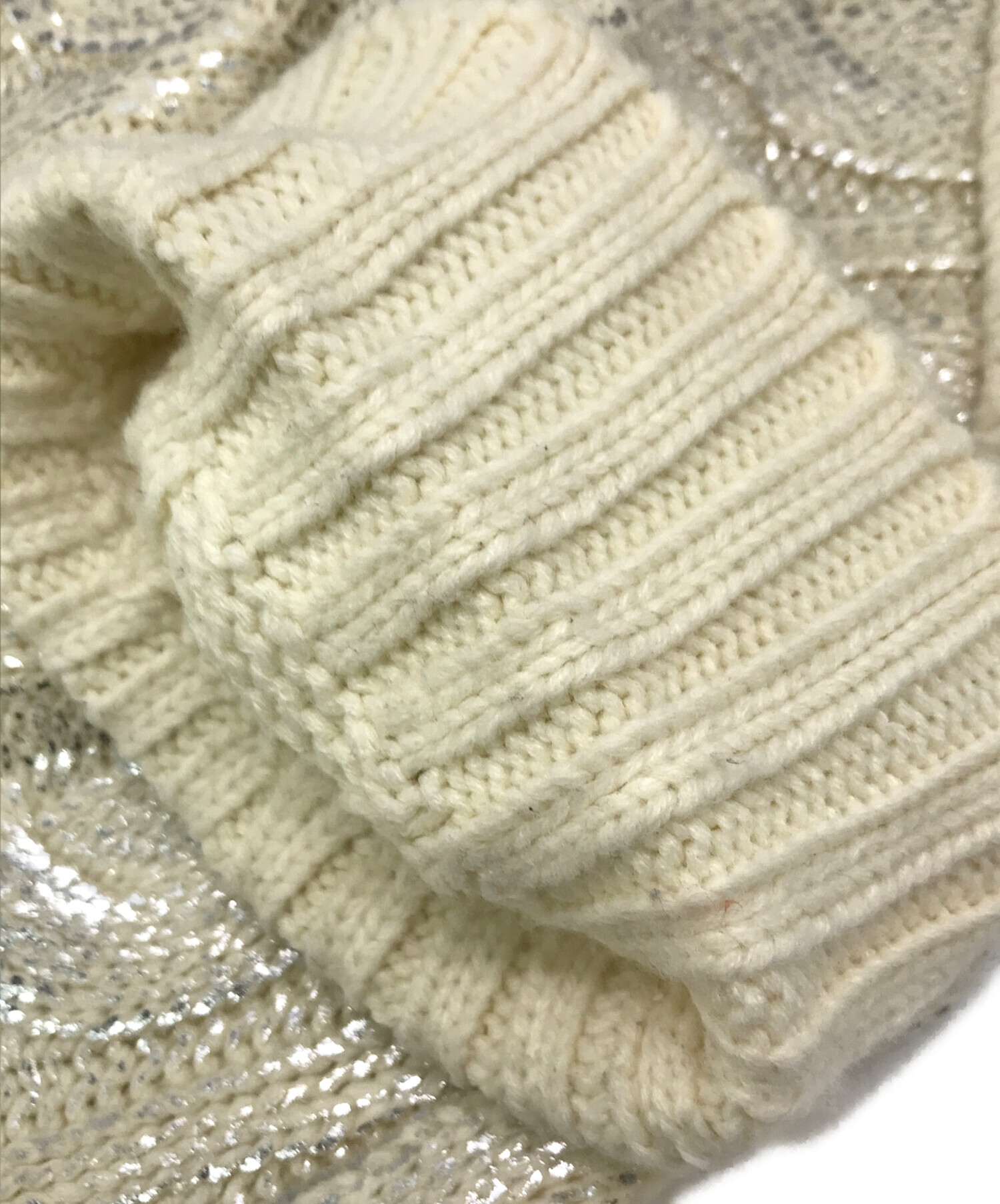 中古・古着通販】CAMPHOR WOOD (カンファーウッド) 銀箔加工