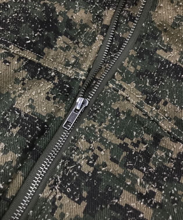 中古・古着通販】BLESS U (ブレスユー) カモフラージュパターンMA-1