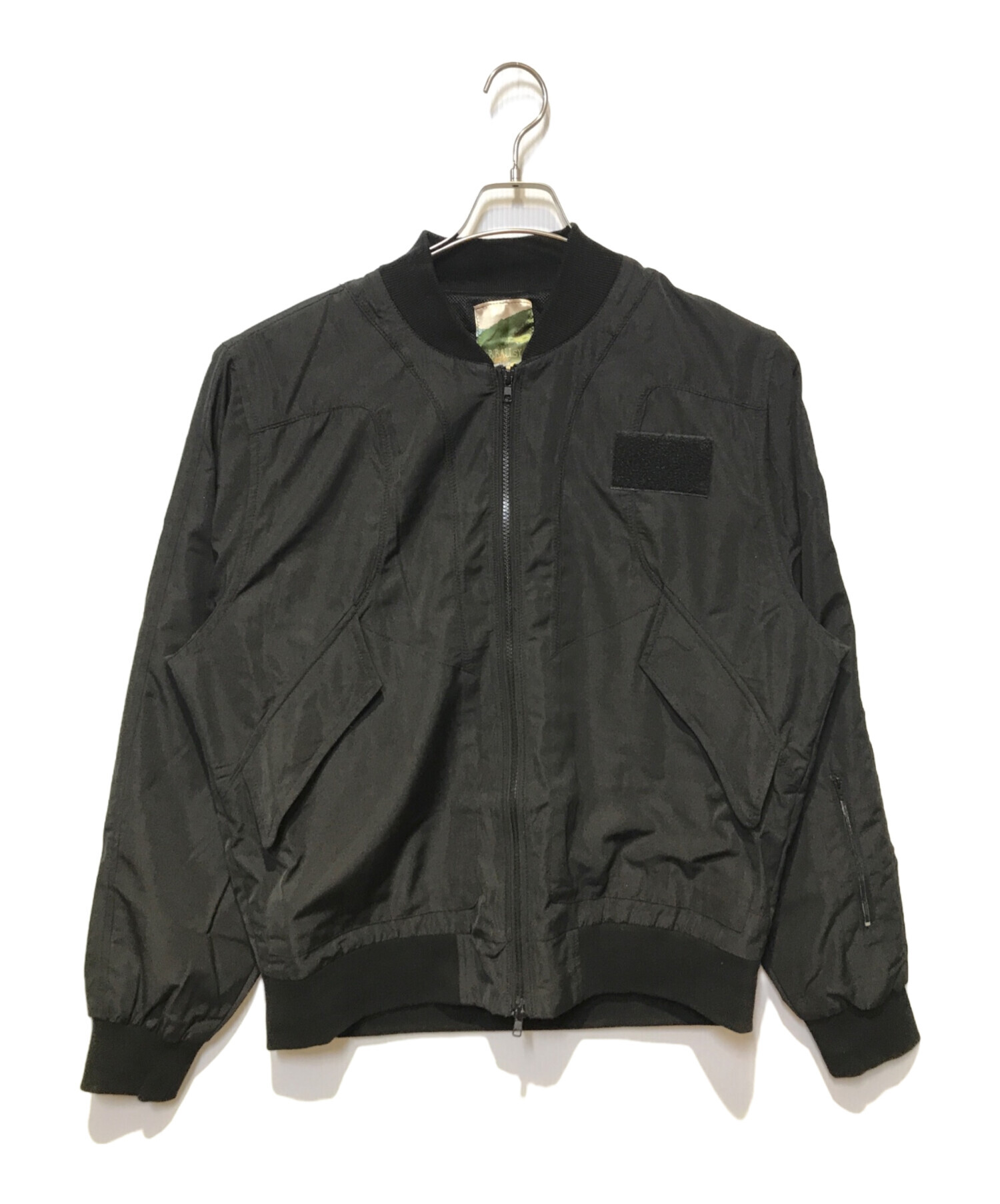 良品】廃盤品 B.BALLSY フライトジャケット ボア MA-1 オリーブ 中古