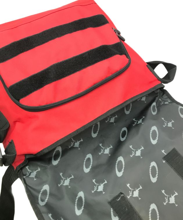 中古・古着通販】OAKLEY (オークリー) メッセンジャーバッグ レッド