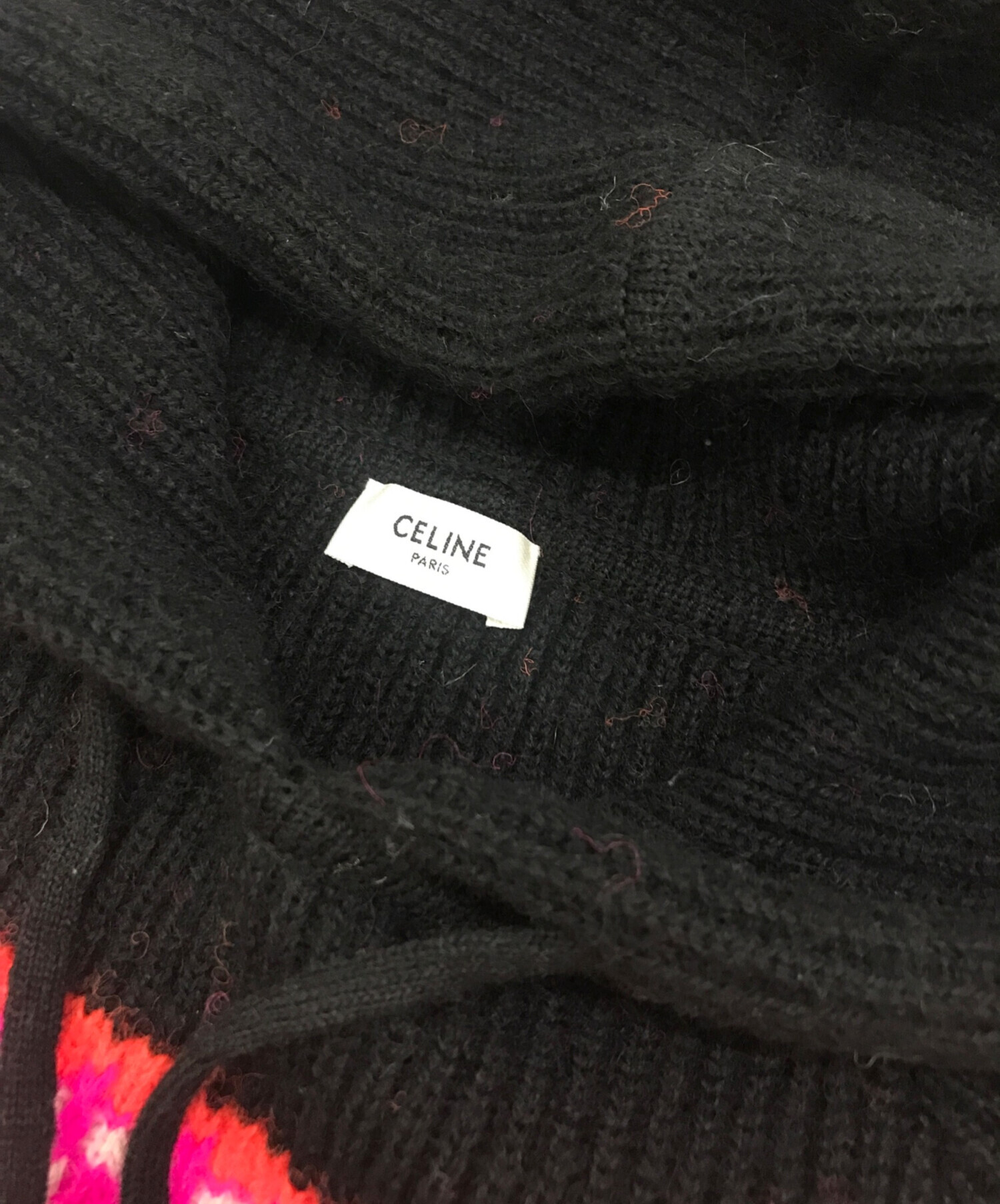 中古・古着通販】CELINE (セリーヌ) スキージャガード エンブロイ