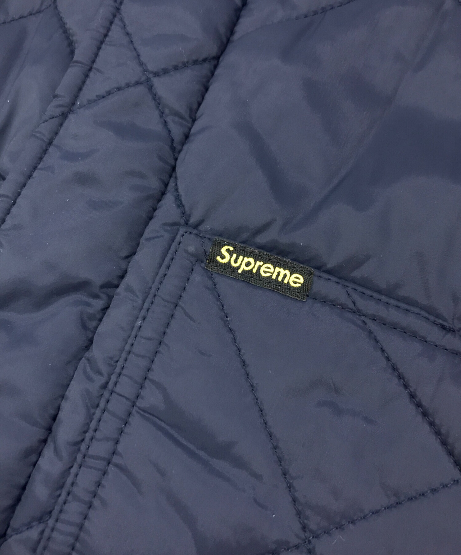 中古・古着通販】SUPREME (シュプリーム) キルティングジャケット 
