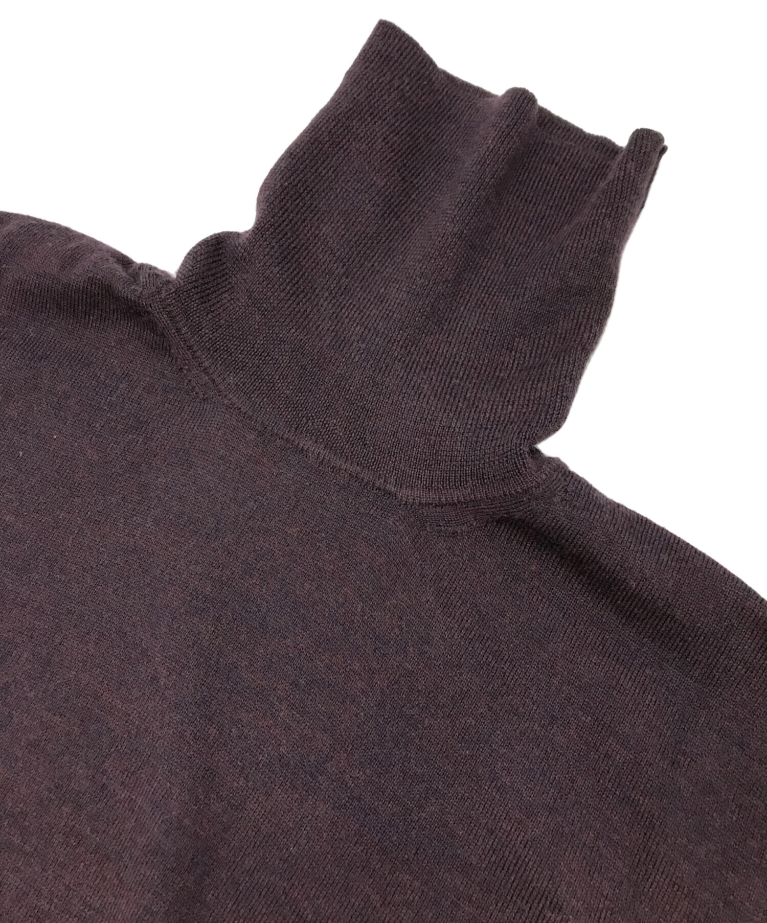 中古・古着通販】Cruciani (クルチアーニ) タートルネックニット