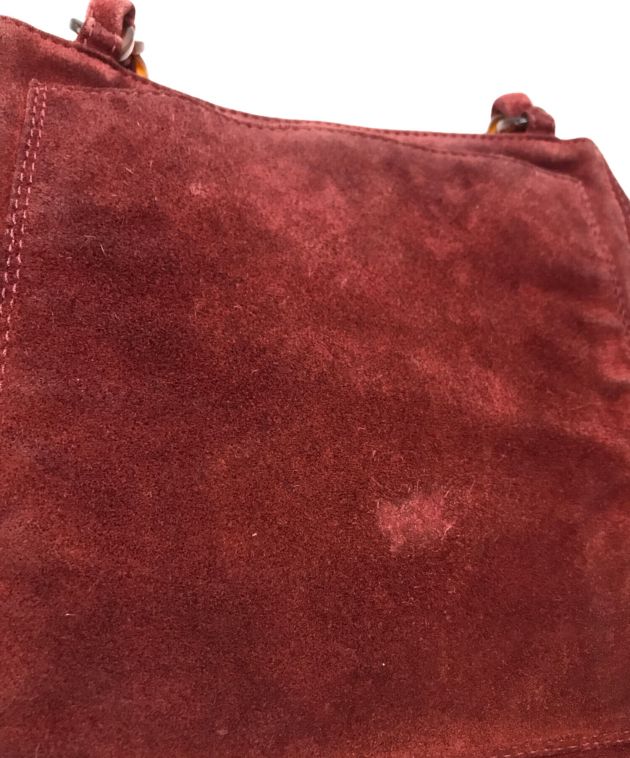 中古・古着通販】CHANEL (シャネル) プラチェーンスウェード 