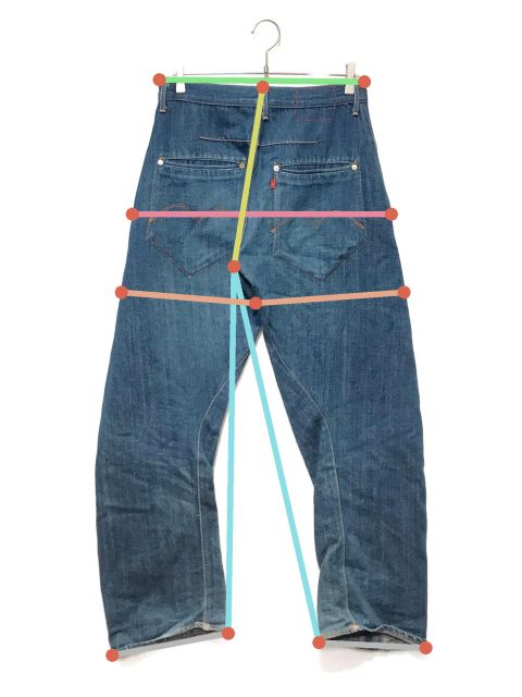 中古・古着通販】LEVI'S RED (リーバイス レッド) コットンヘンプ立体