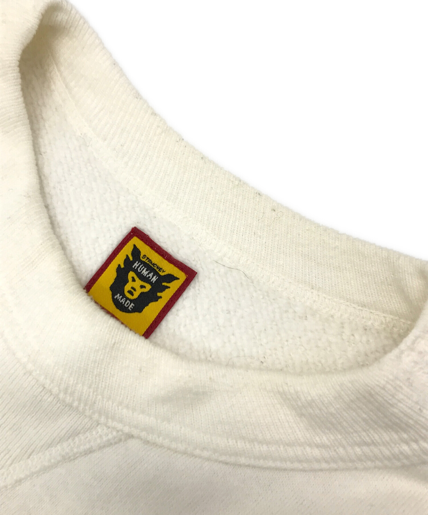 中古・古着通販】HUMAN MADE (ヒューマンメイド) ホワイト タイガー