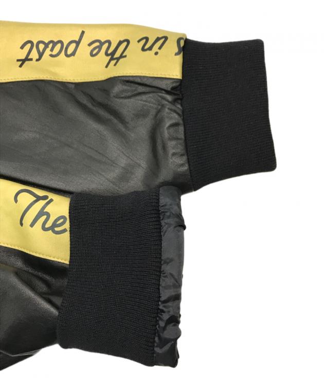 中古・古着通販】HUMAN MADE (ヒューマンメイド) LEATHER TRACK JACKET