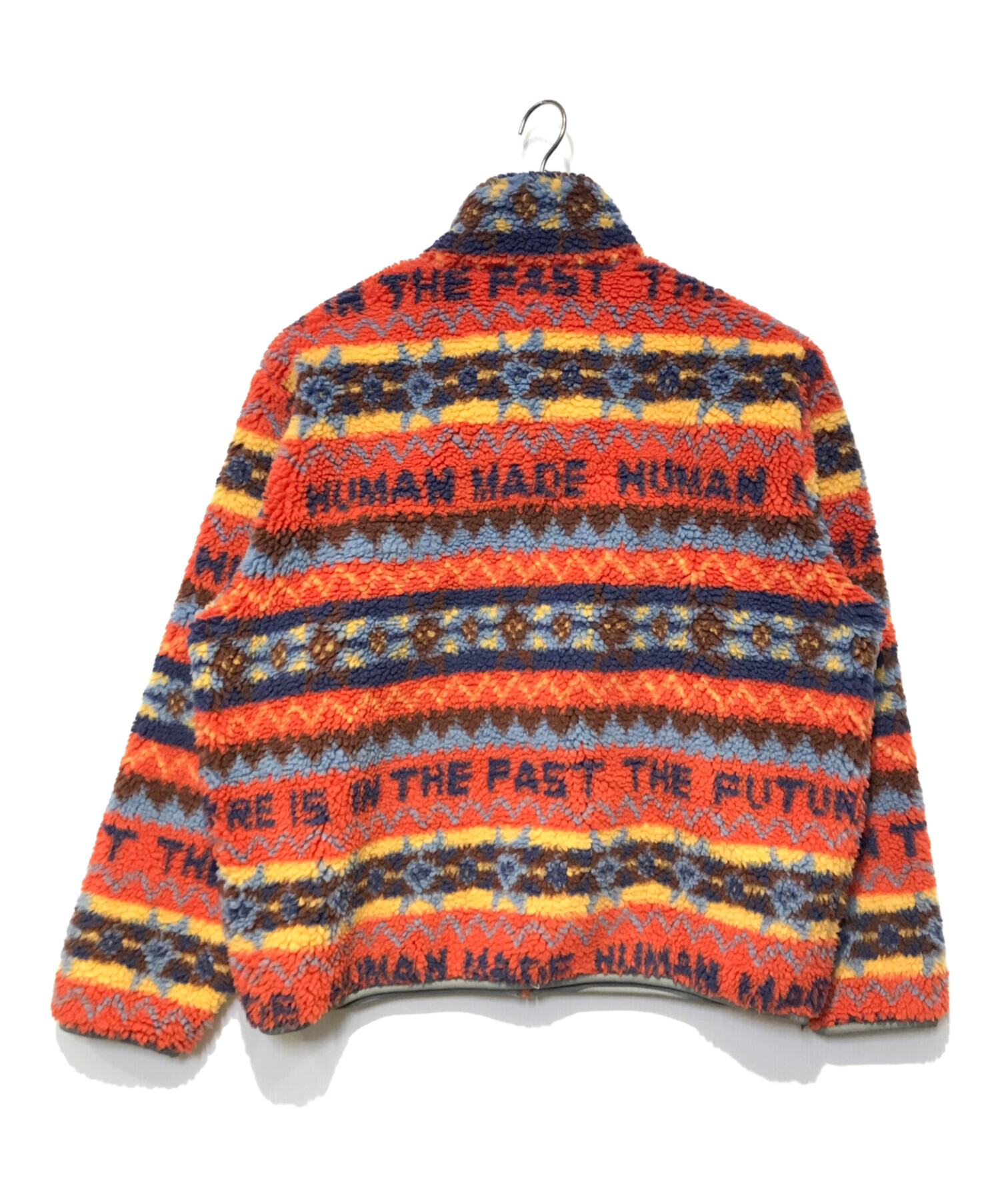 中古・古着通販】HUMAN MADE (ヒューマンメイド) ノルディックフリース 