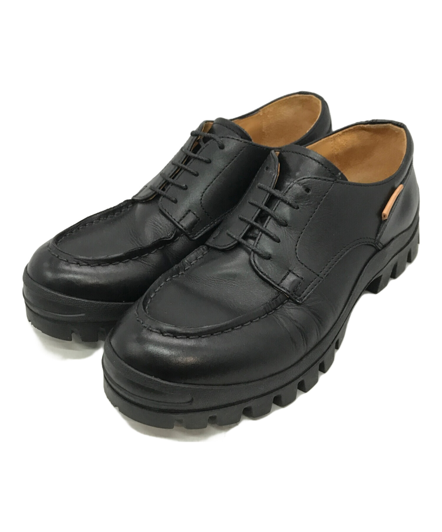 中古・古着通販】HENDER SCHEME (エンダースキーマ) レザーシューズ