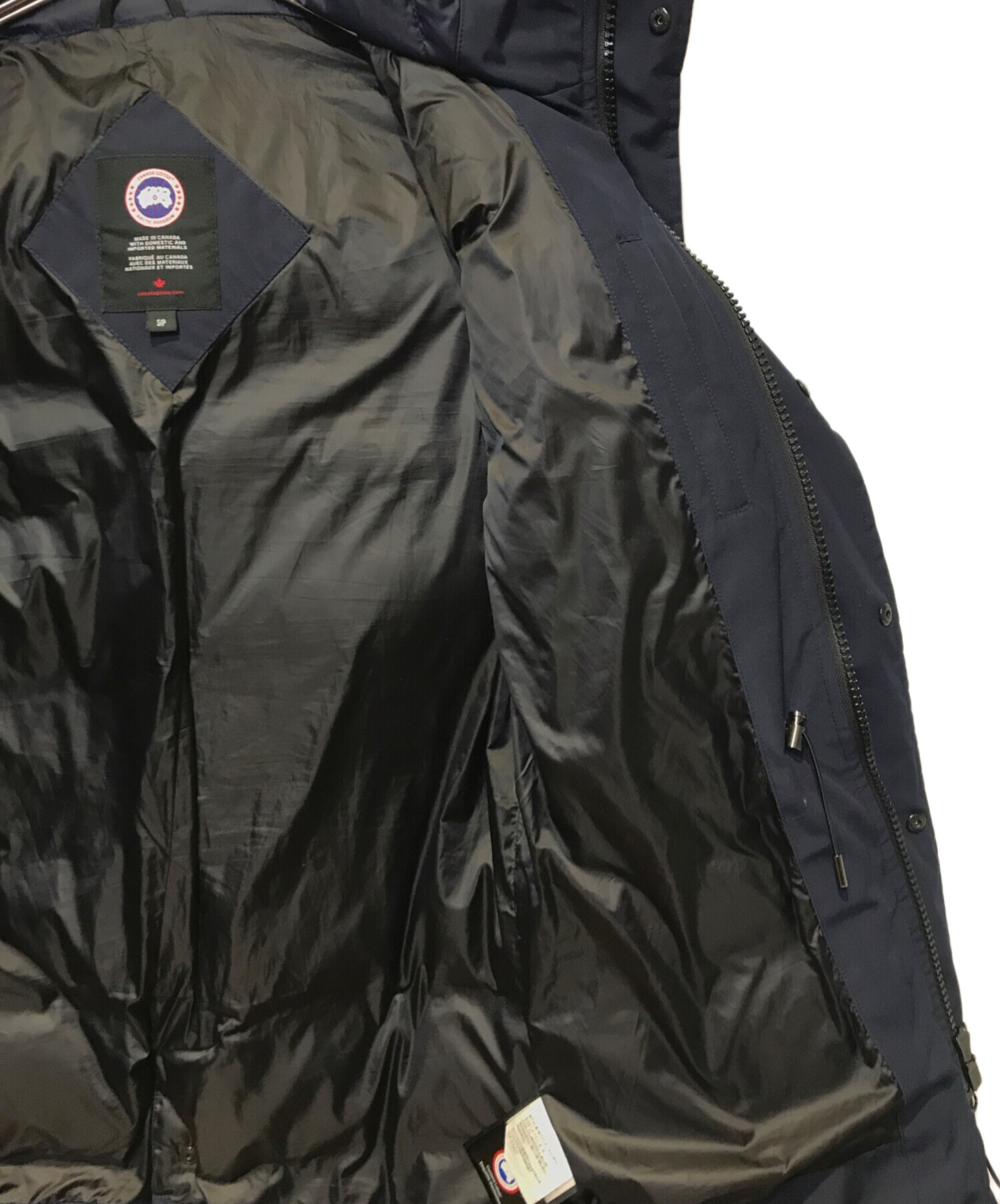 中古・古着通販】CANADA GOOSE (カナダグース) SILVERTHRONE PARKA