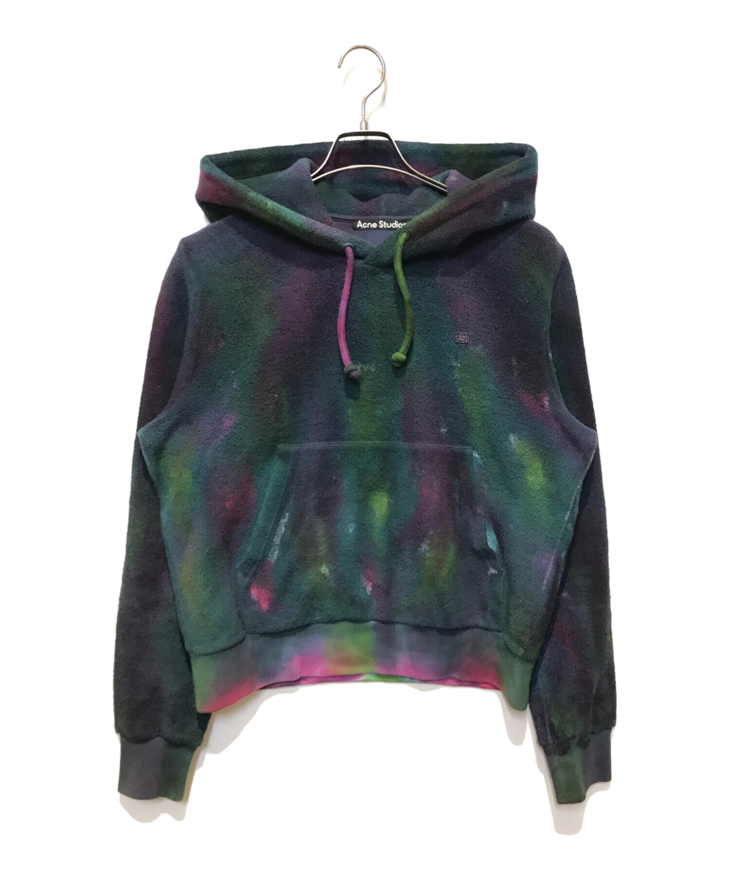 中古・古着通販】Acne studios (アクネ ストゥディオス) タイダイプル