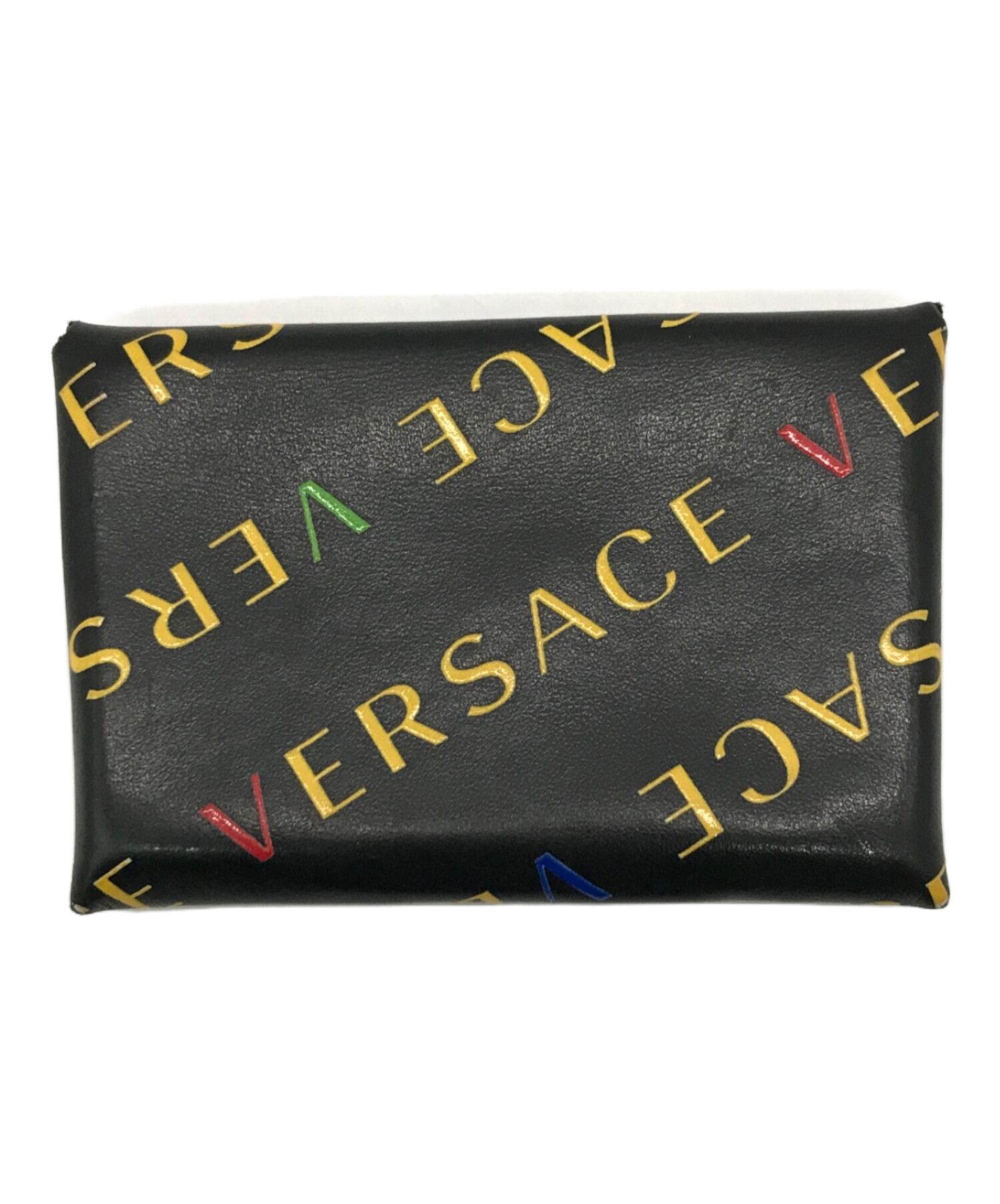 中古・古着通販】VERSACE (ヴェルサーチェ) 小銭入れ ブラック 