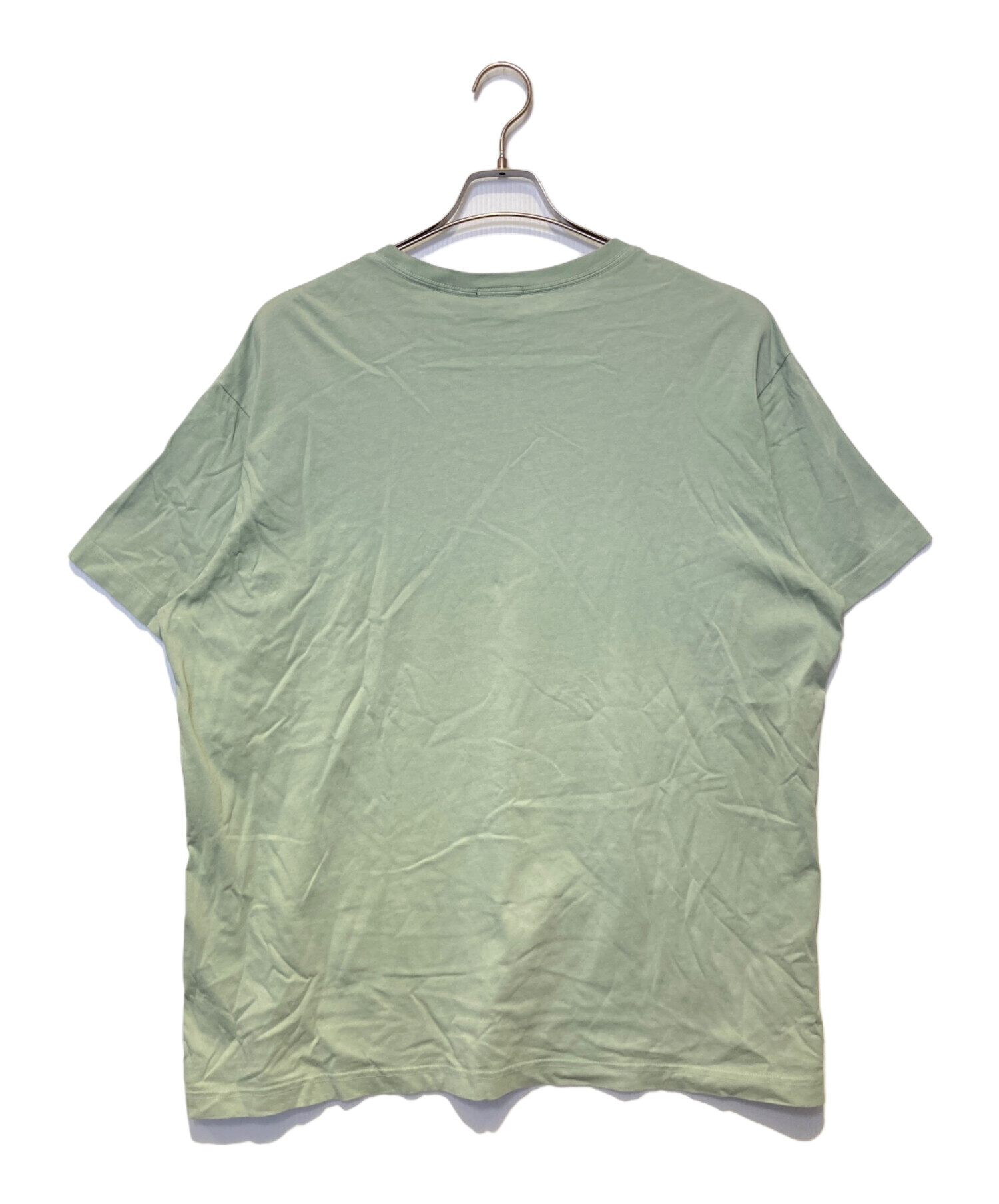 中古・古着通販】KITH (キス) クルーネックTシャツ ミントグリーン 