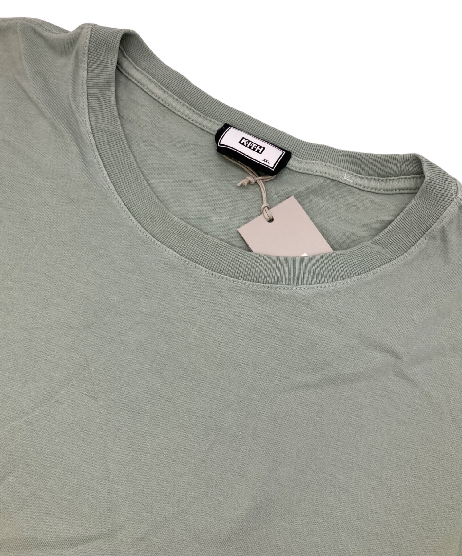 中古・古着通販】KITH (キス) クルーネックTシャツ ミントグリーン 