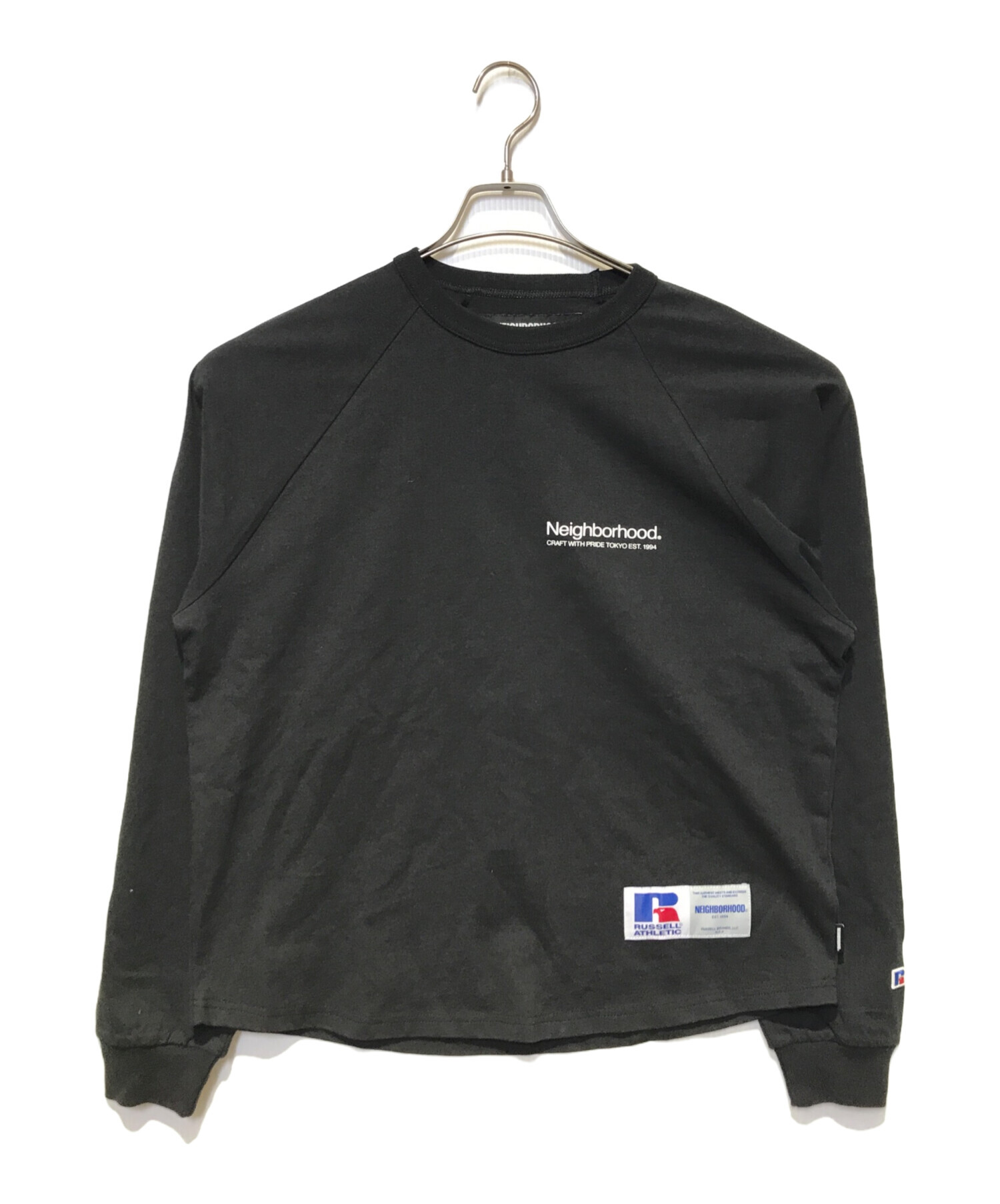 NEIGHBOR HOOD / ネイバーフッド | RUSSELL ATHLETIC ロゴ Tシャツ 