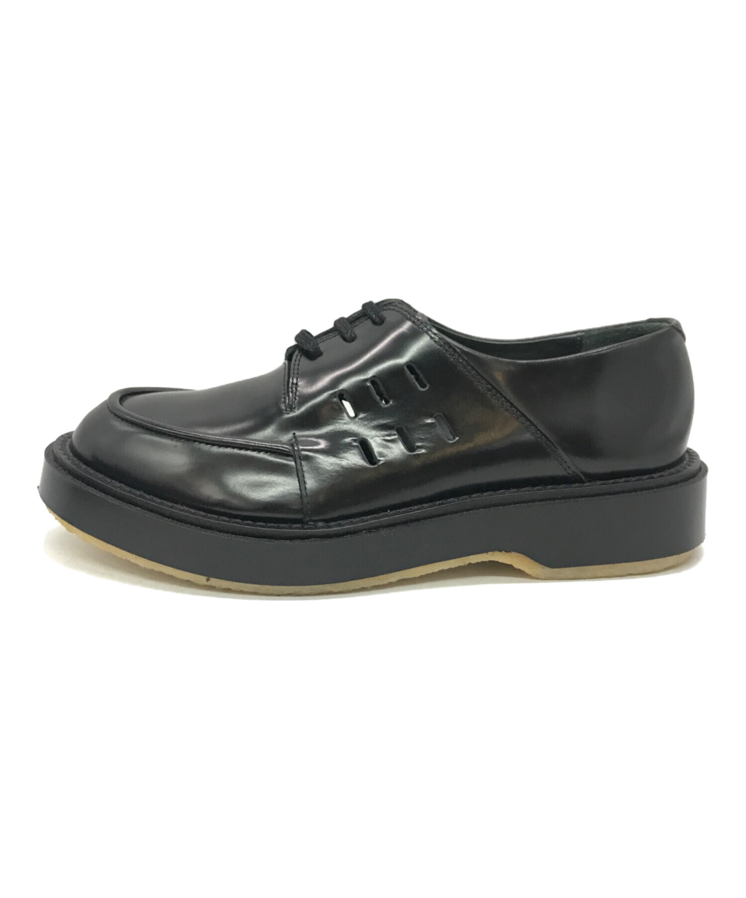 中古・古着通販】ADIEV (アデュー) ポリッシュレザー モカシンシューズ 
