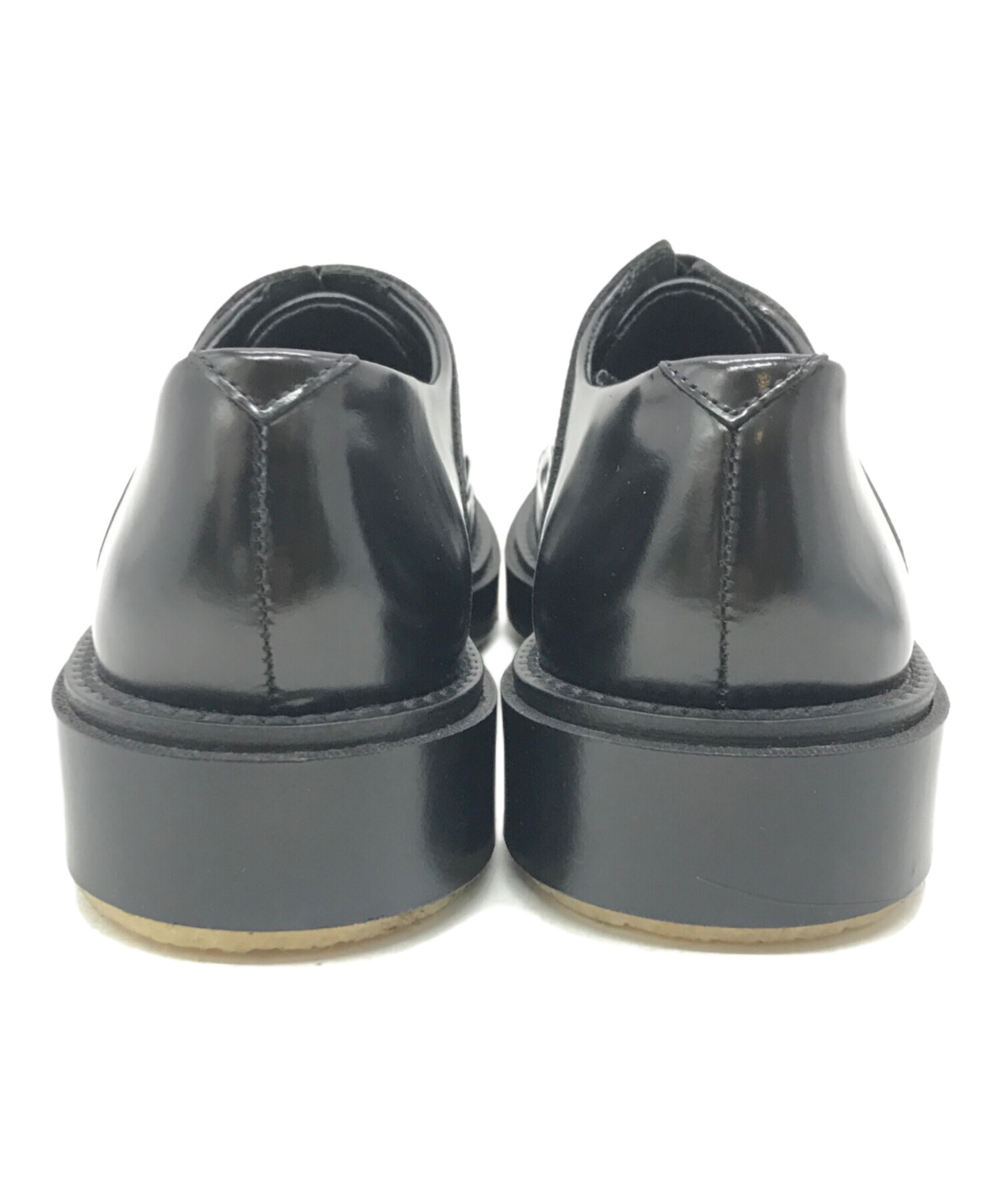 中古・古着通販】ADIEV (アデュー) ポリッシュレザー モカシンシューズ 
