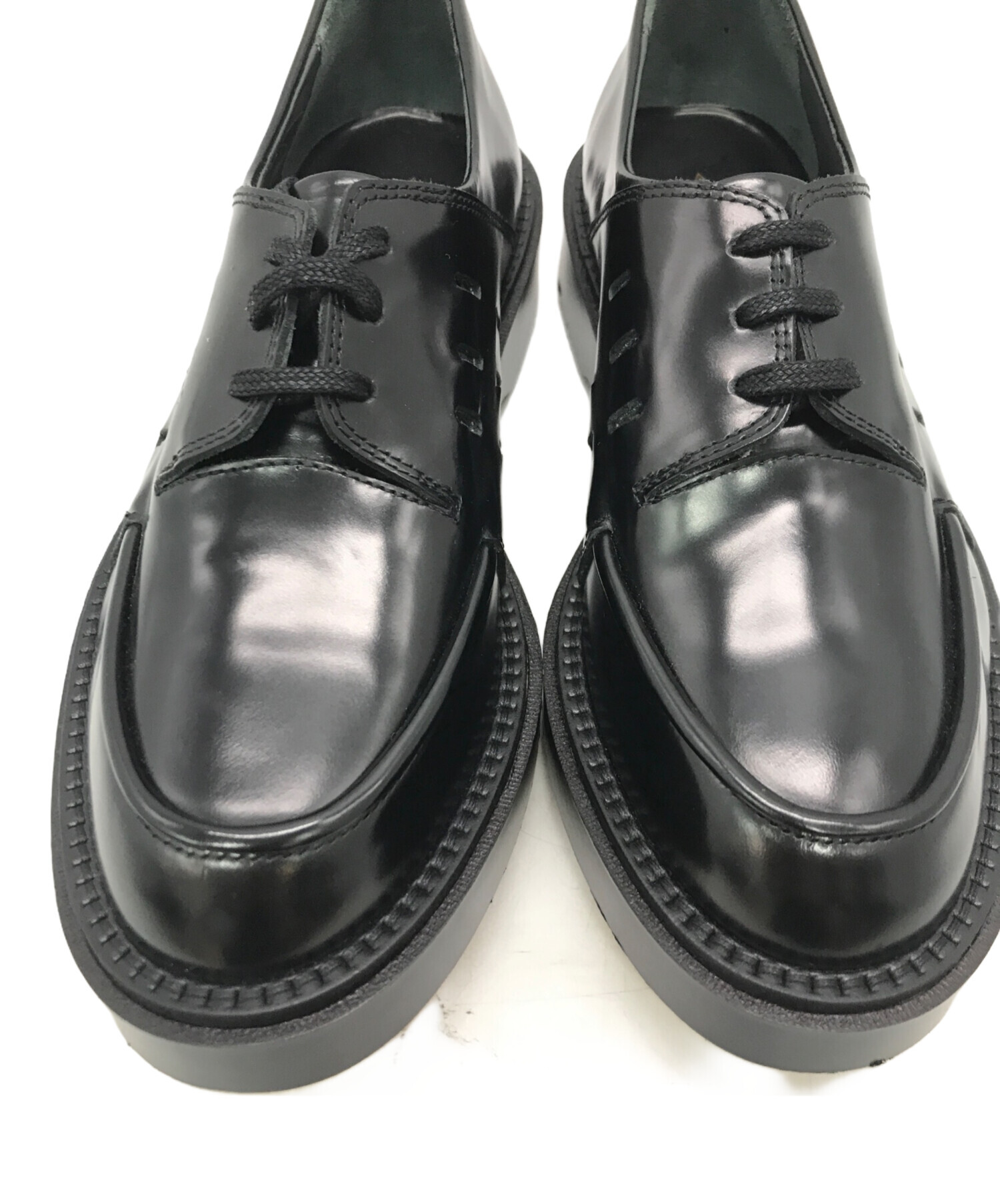 中古・古着通販】ADIEV (アデュー) ポリッシュレザー モカシンシューズ 