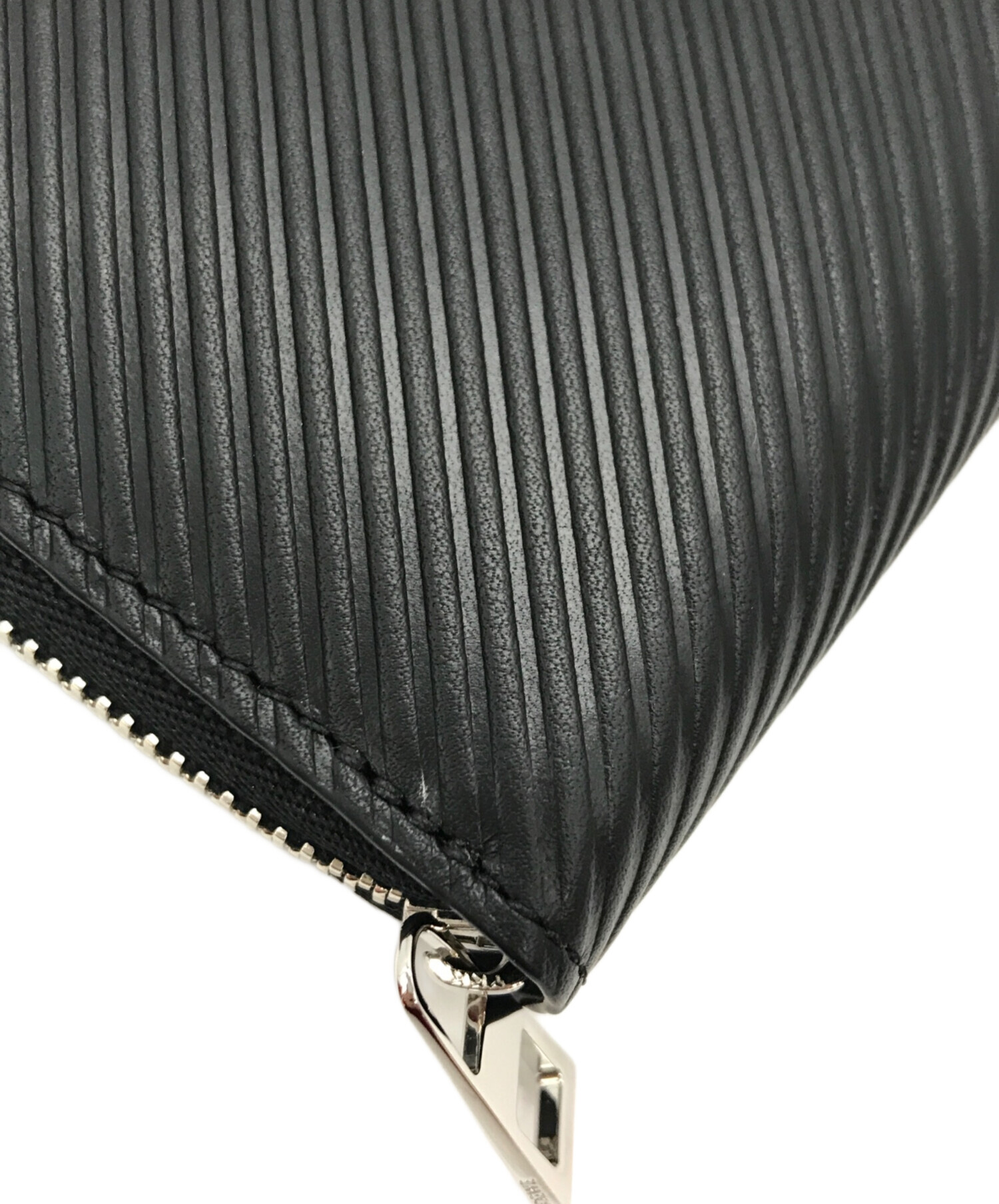 中古・古着通販】LOEWE (ロエベ) ジップアラウンドウォレット ブラック