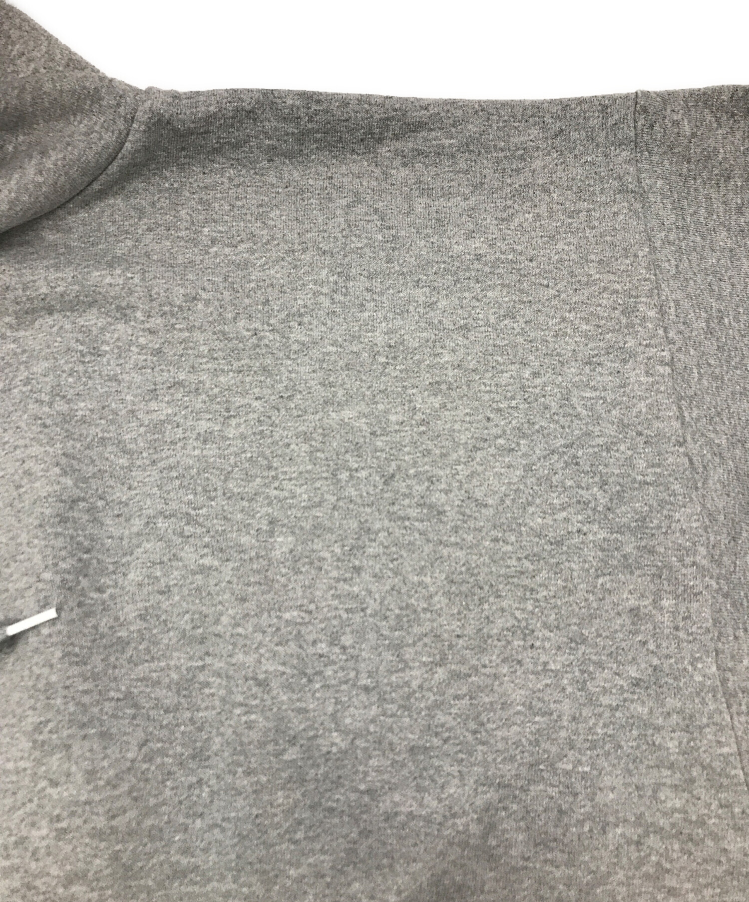 中古・古着通販】WTAPS (ダブルタップス) TEARY HOODY COTTON グレー