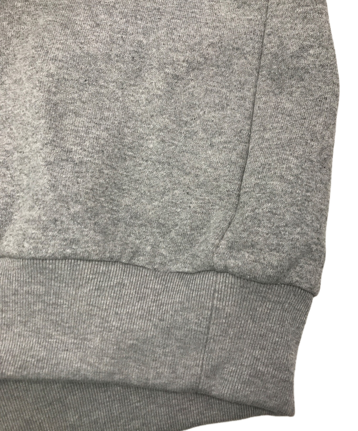 中古・古着通販】WTAPS (ダブルタップス) TEARY HOODY COTTON グレー
