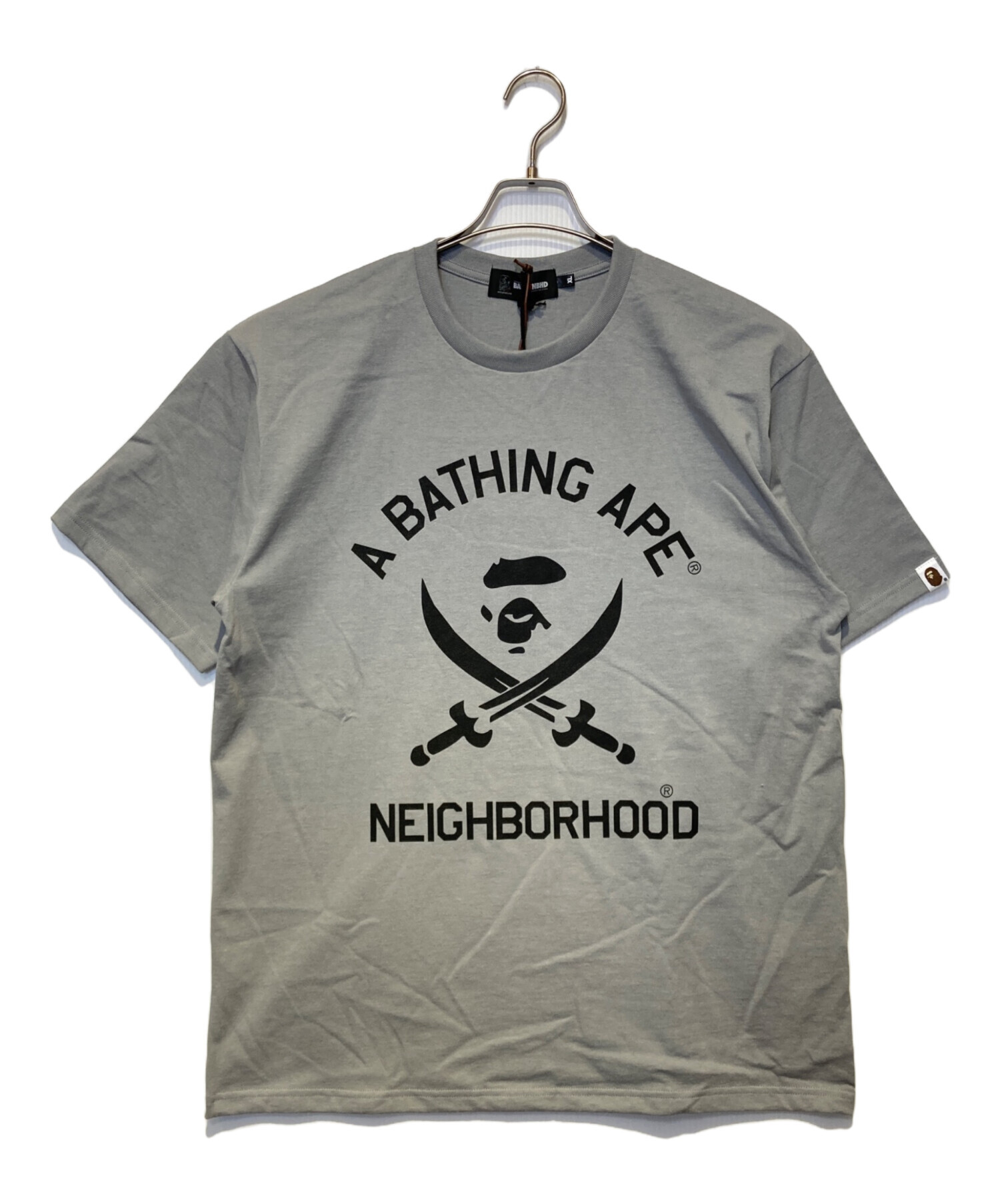 NEIGHBORHOOD BAPE NBHD TEE size:L 【公式通販】