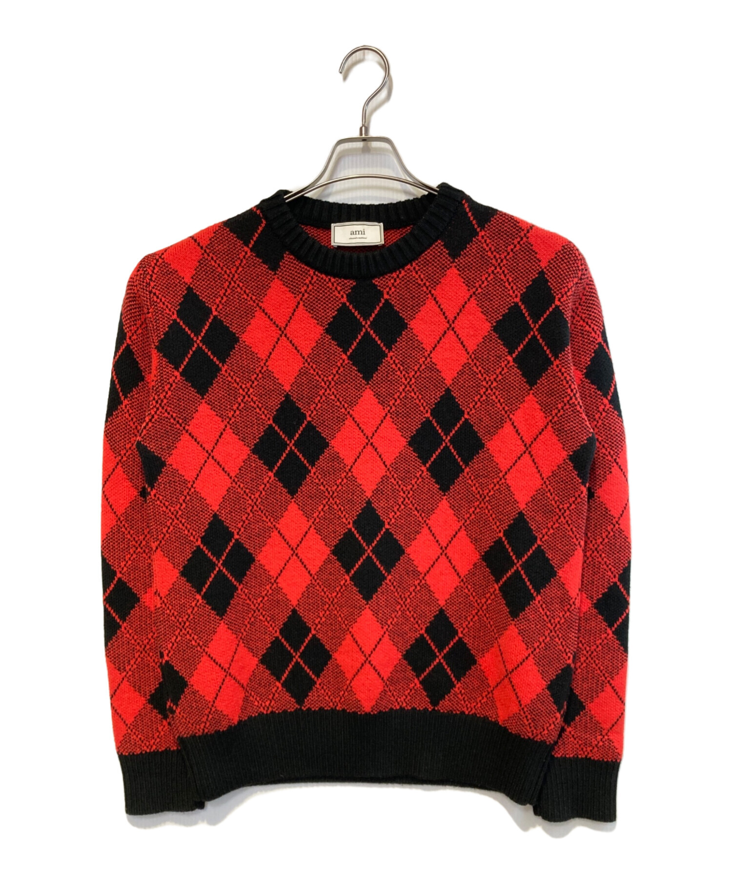 アミ アレクサンドレ マチュッシ　ニット 中古・古着通販】AMI Alexandre Mattiussi (アミアレクサンドル