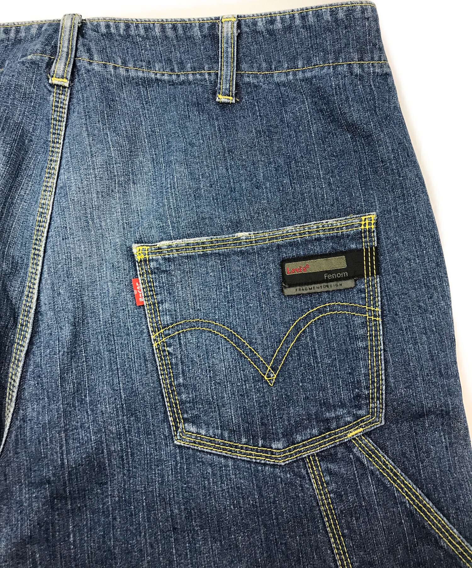 LEVI'S Fenom リーバイスフェノム パンツ デニムFM360-0001 Levi's Fenom×fragmentdesign/リーバイス フェノム×フラグメント
