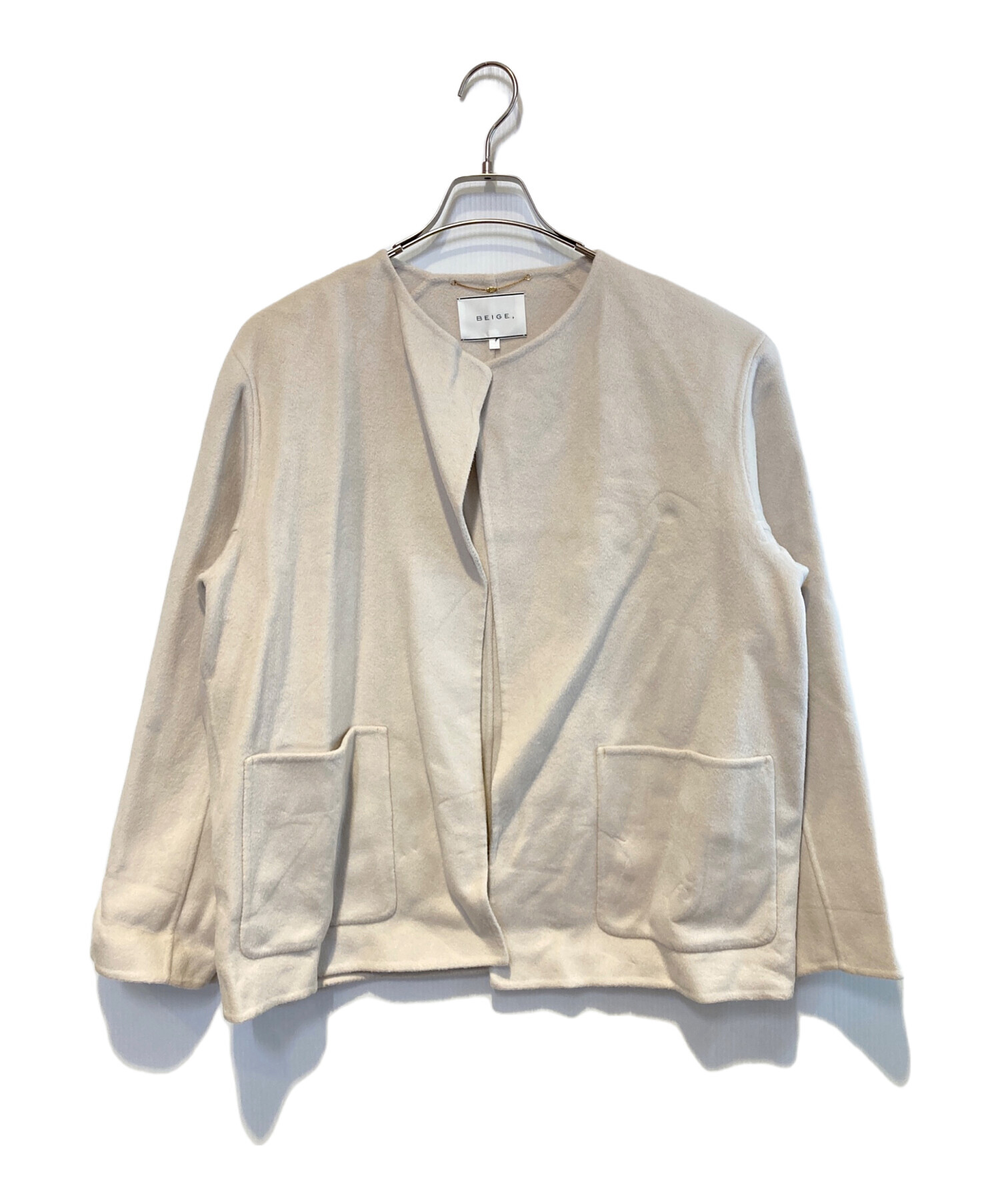 BEIGE, ベイジ　BUCI / ショートコート　85,800円　グレー　2 ベイジ, BEIGE, BUCI / ショートコート （Taupr） - ファッション通販