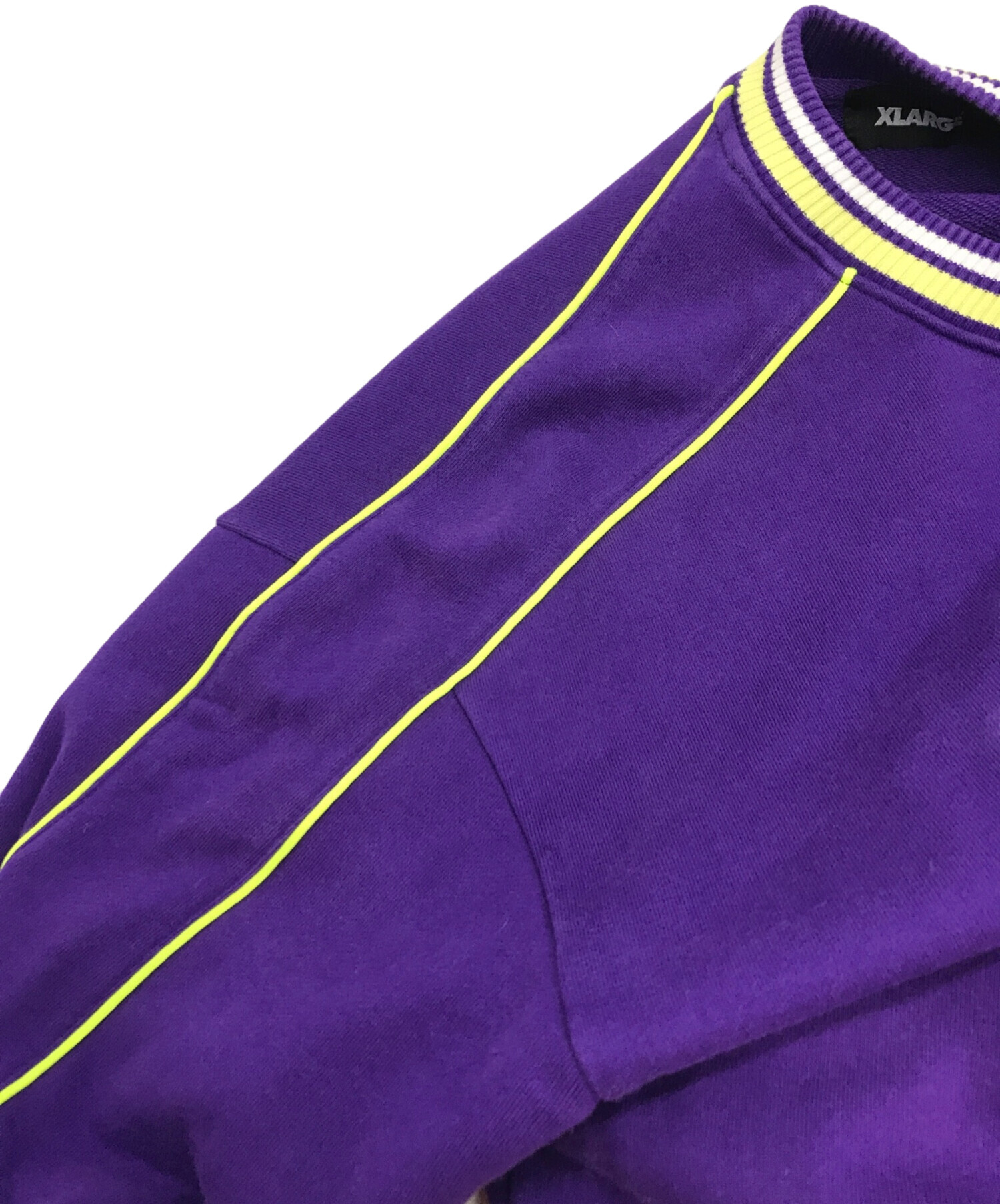 中古・古着通販】X-LARGE (エクストララージ) パイピングVネック