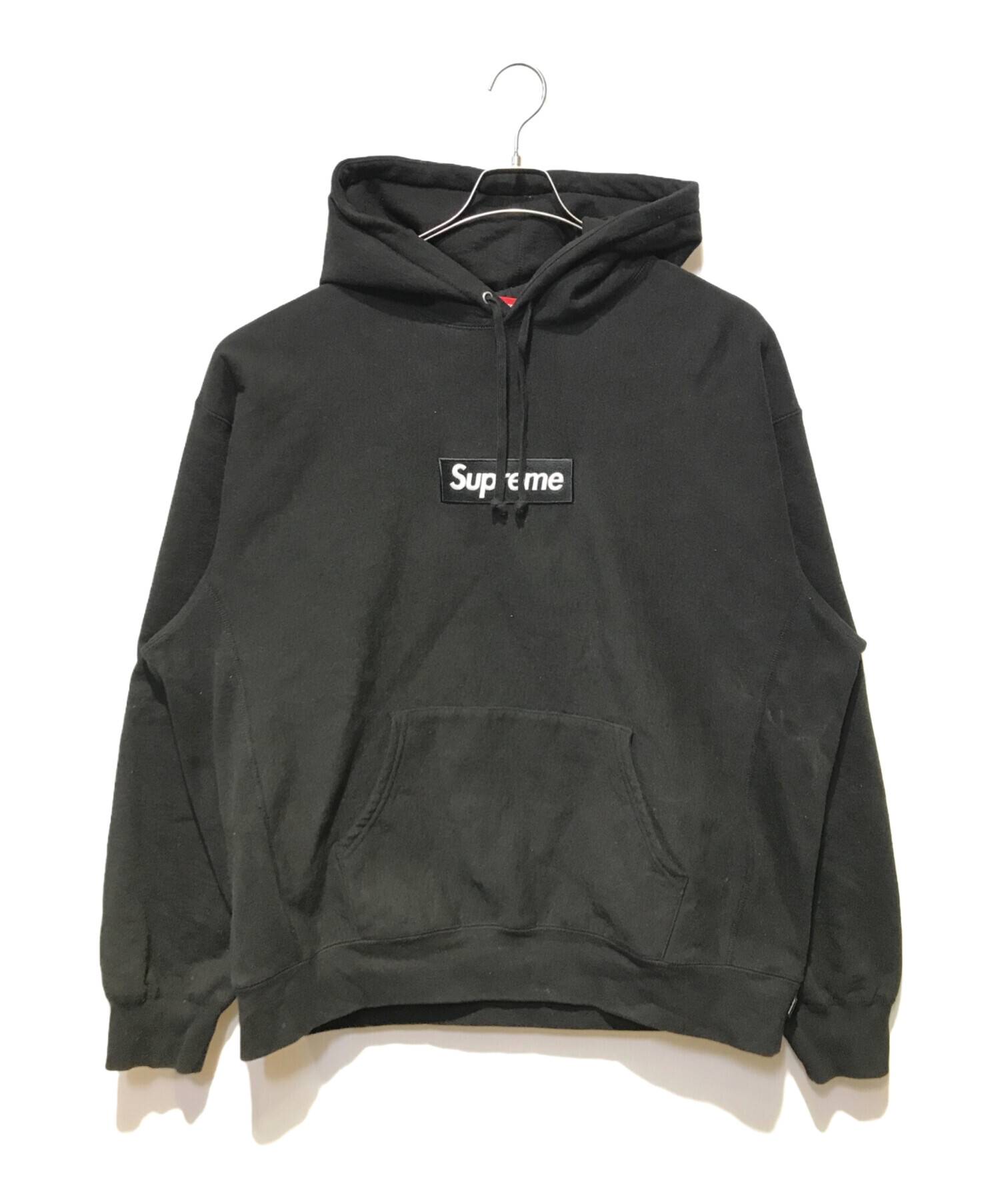 中古・古着通販】SUPREME (シュプリーム) ボックスロゴフーデッド 
