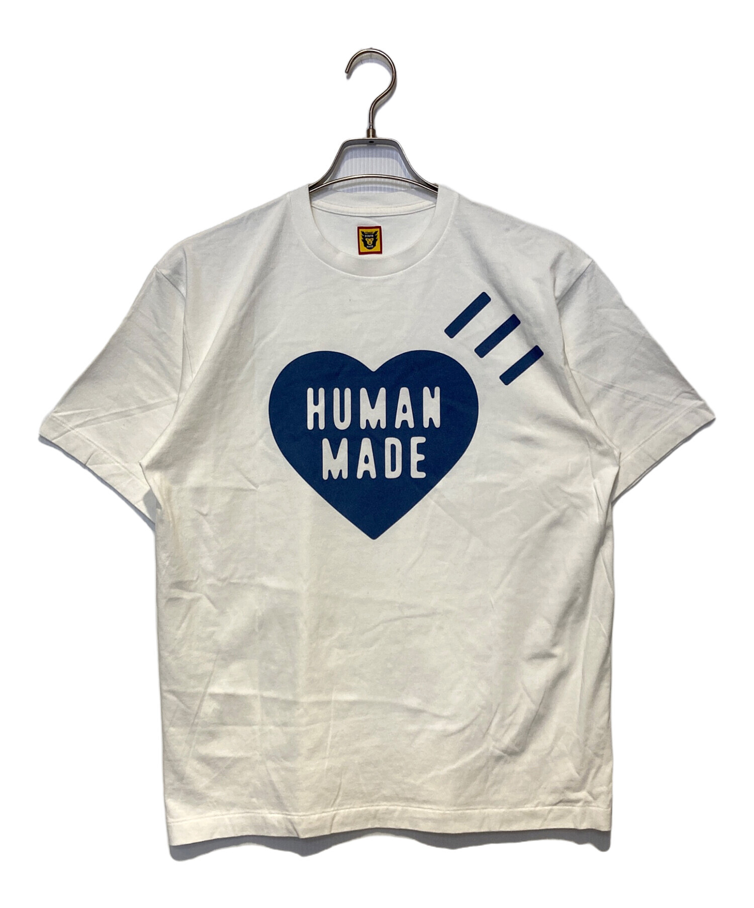 b21【人気Lサイズ】ヒューマンメイド☆ポケット Tシャツ 刺繍ロゴ