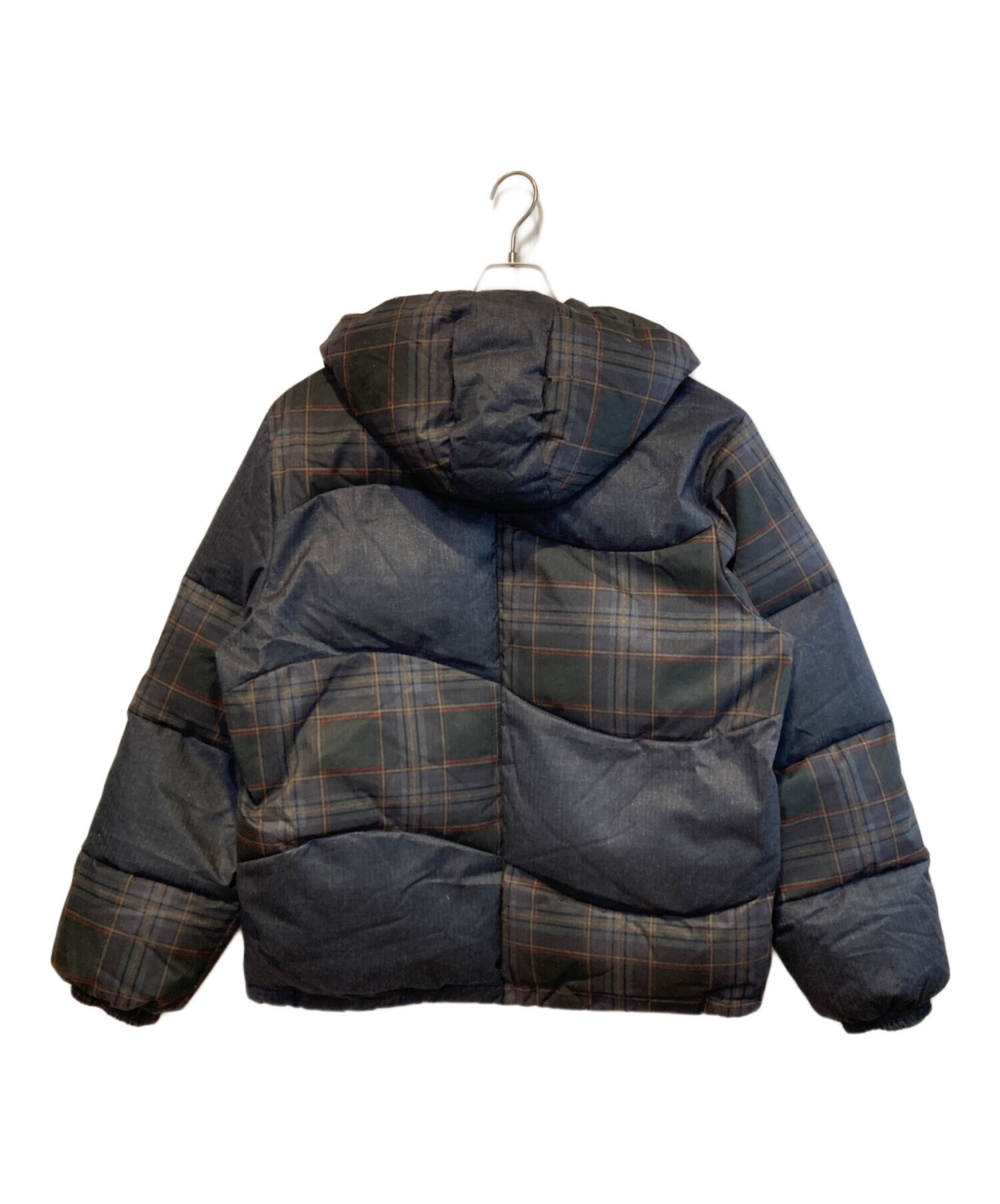 中古・古着通販】Dime (ダイム) Premium Tweed Puffer グレー サイズ:L 
