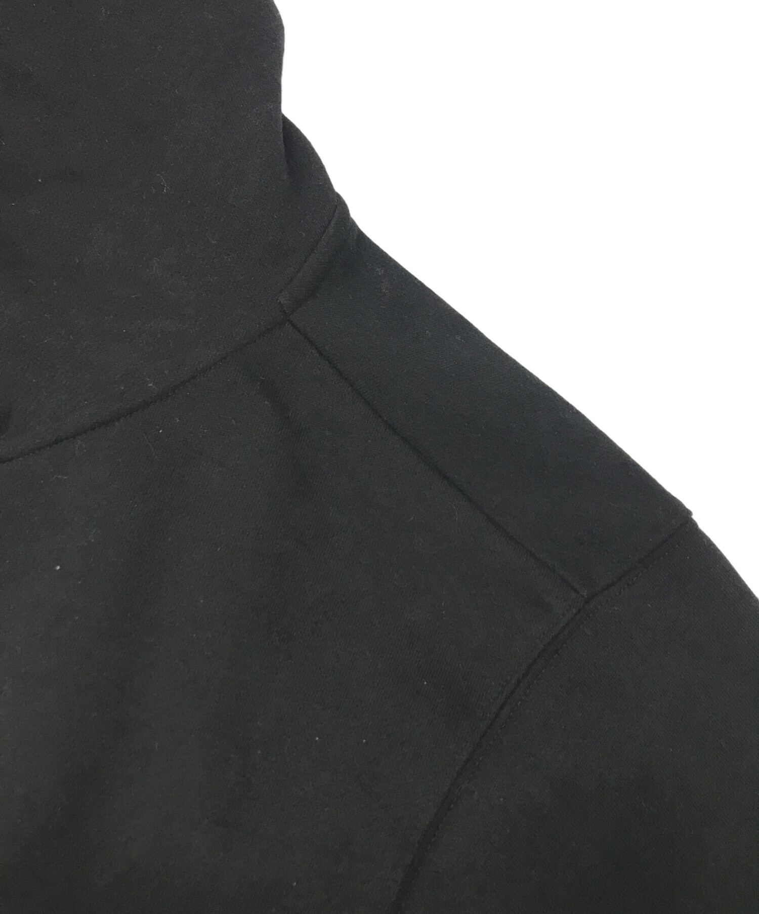 中古・古着通販】PASSPORT (パスポート) ジップパーカー ブラック